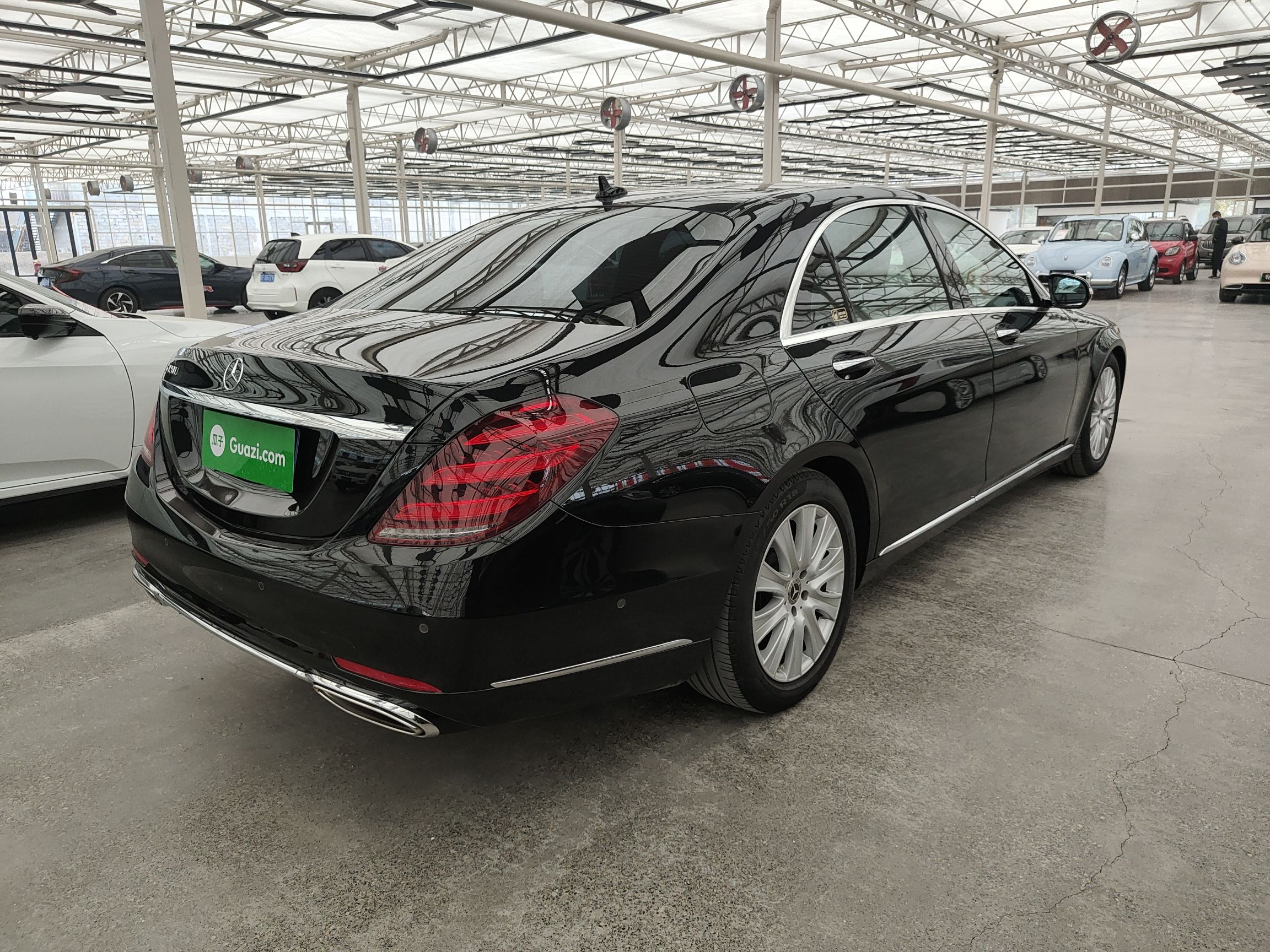 奔驰S级 2018款 S 320 L(进口)