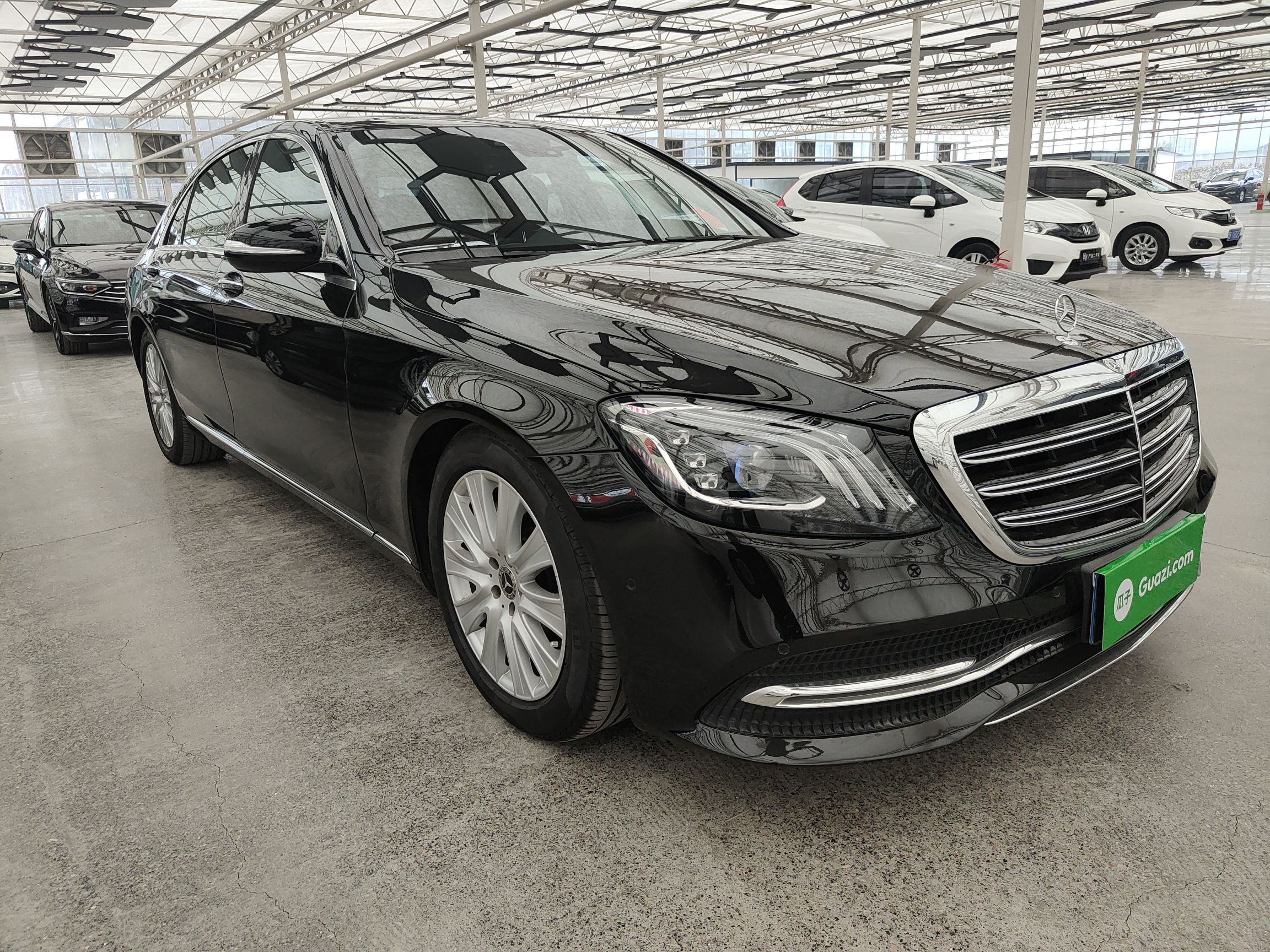 奔驰S级 2018款 S 320 L(进口)