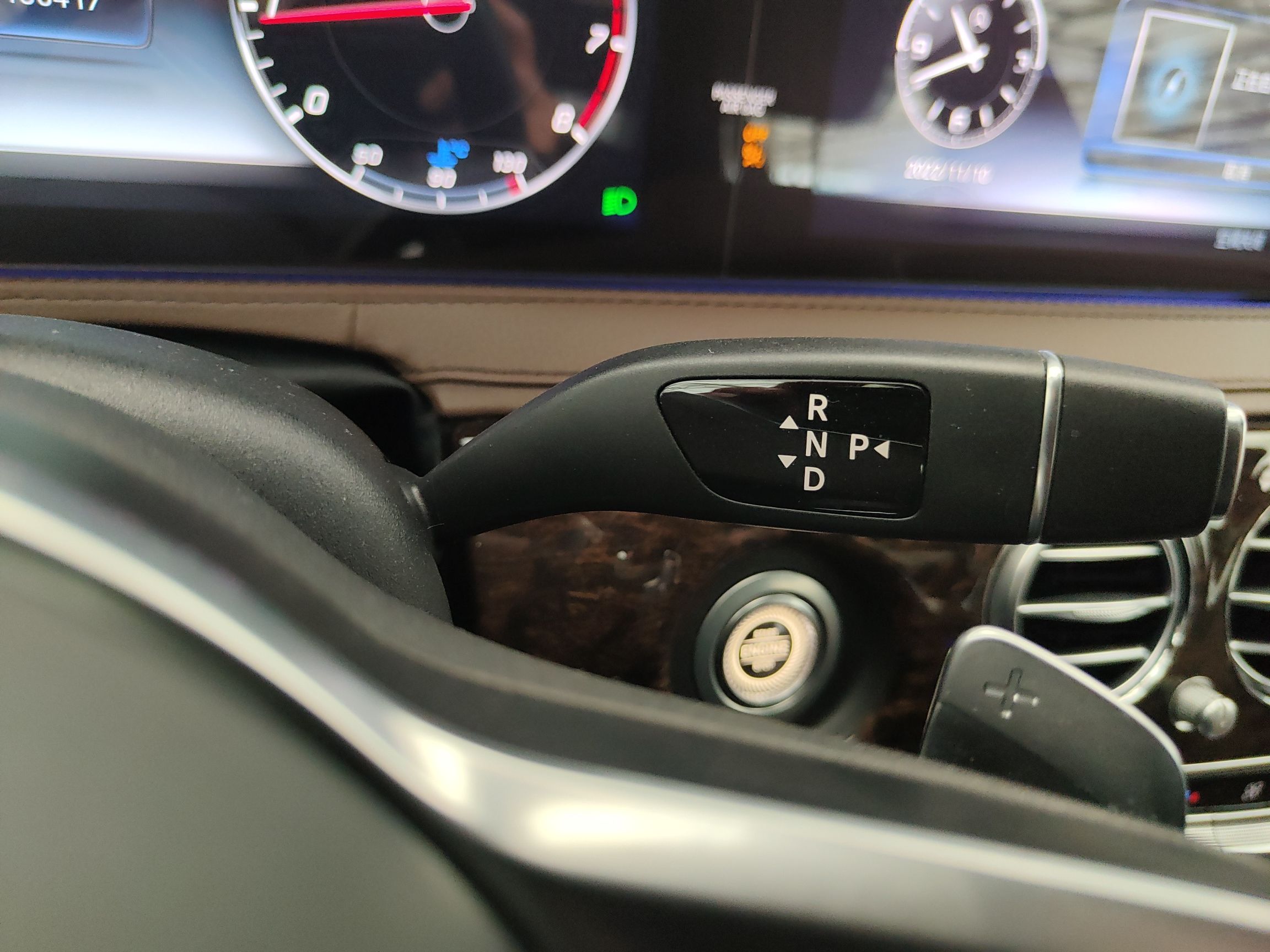 奔驰S级 2018款 S 320 L(进口)