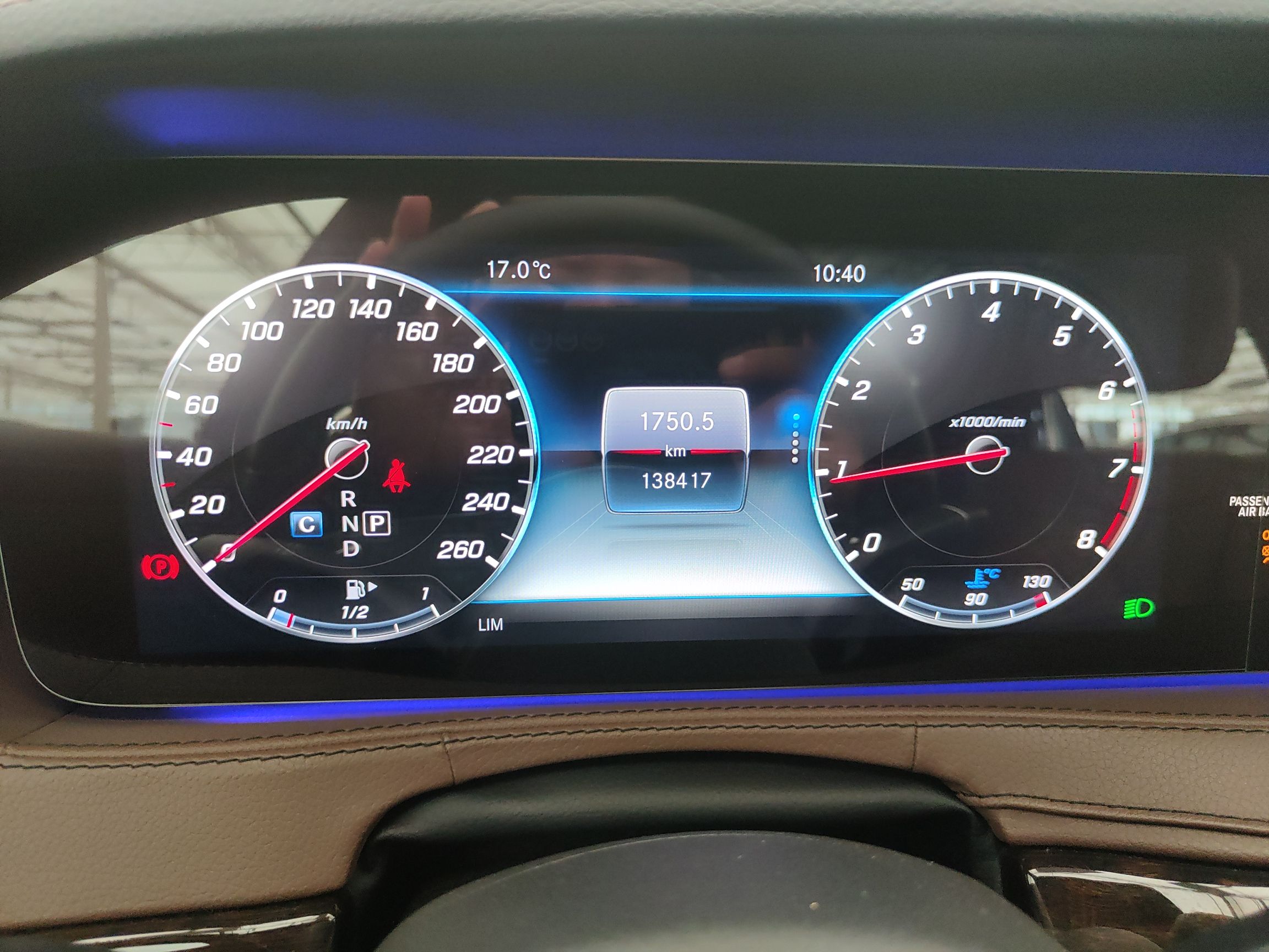 奔驰S级 2018款 S 320 L(进口)