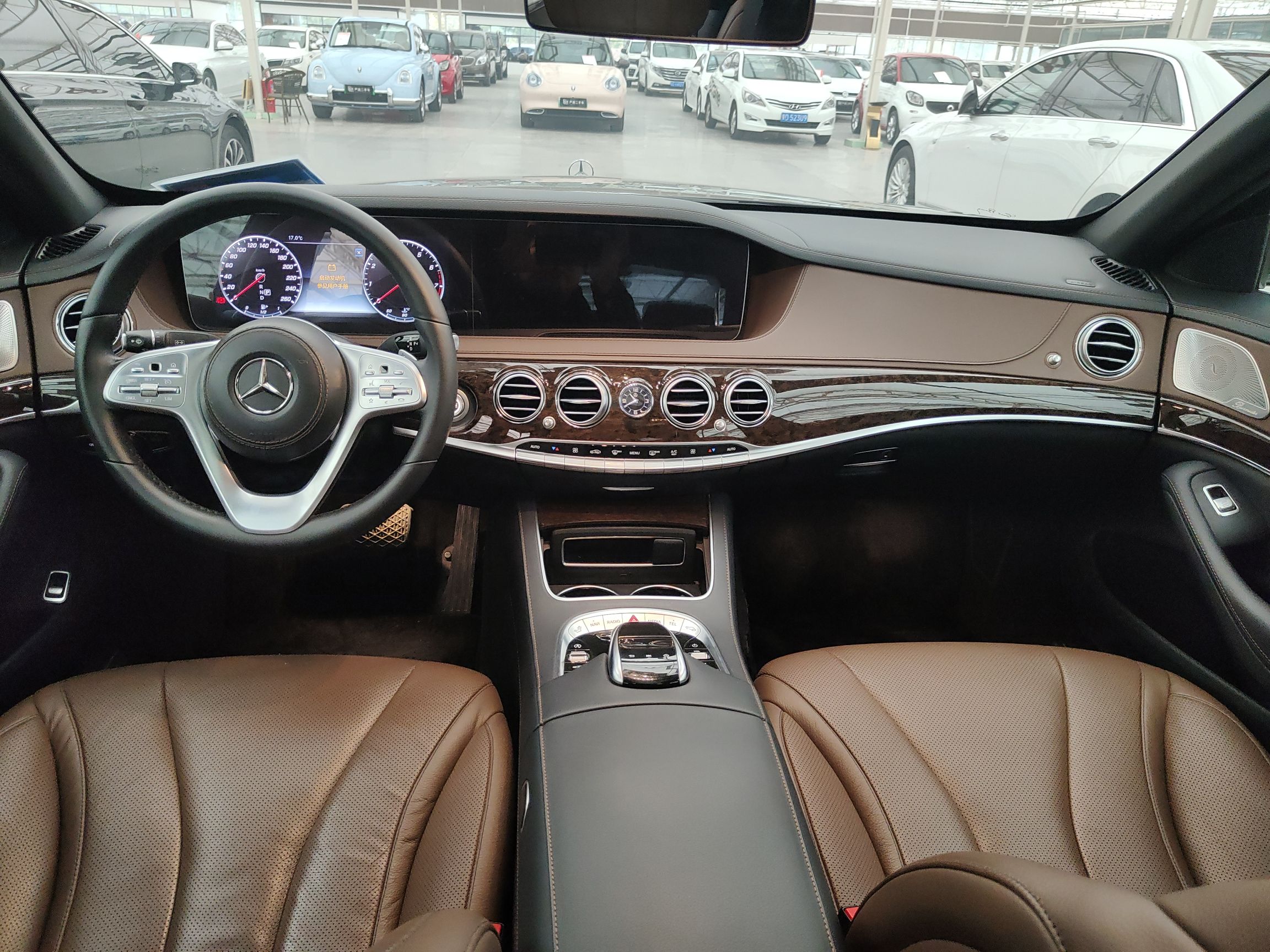 奔驰S级 2018款 S 320 L(进口)