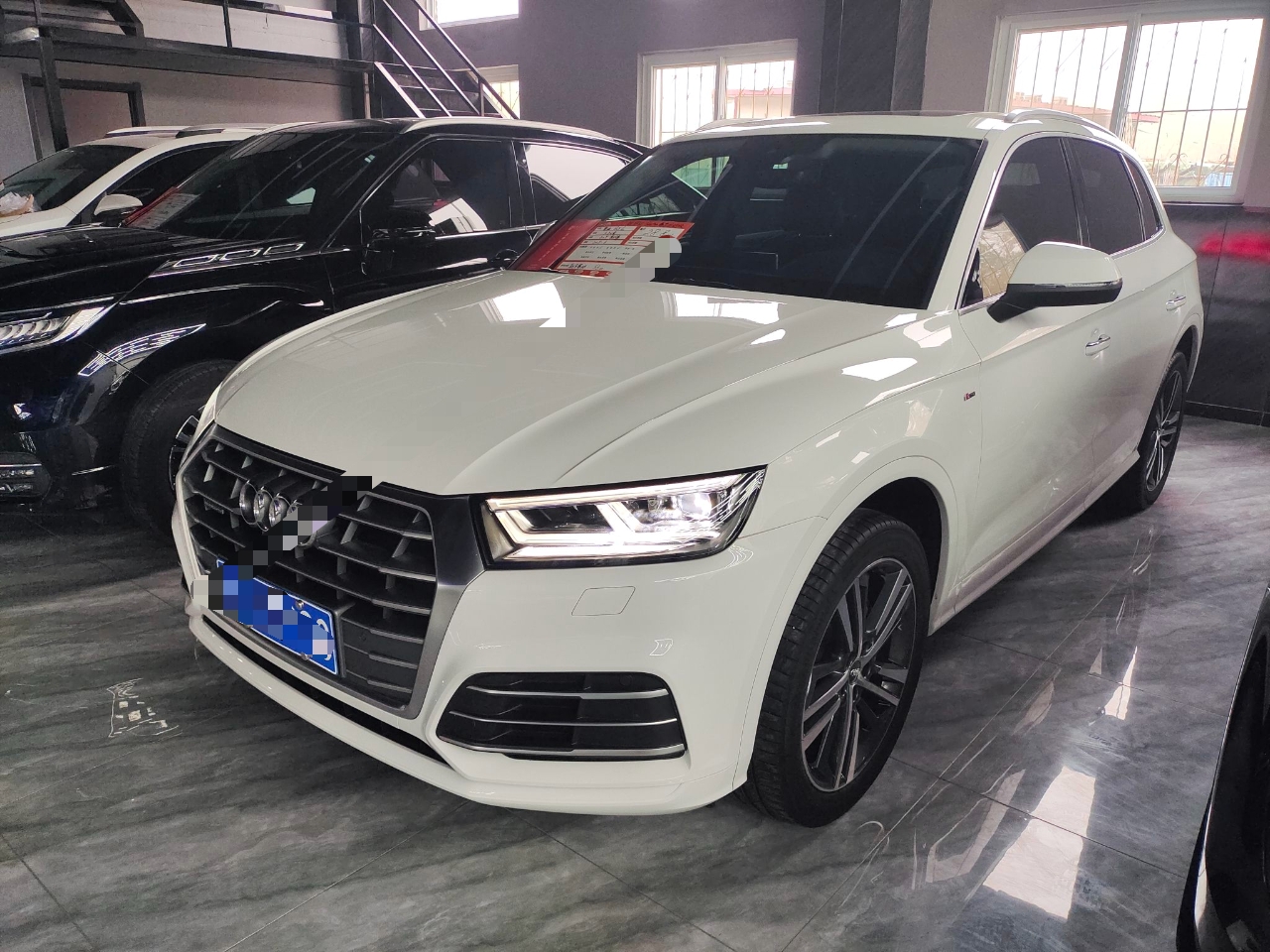 奥迪Q5L 2018款 45 TFSI 尊享运动型 国V