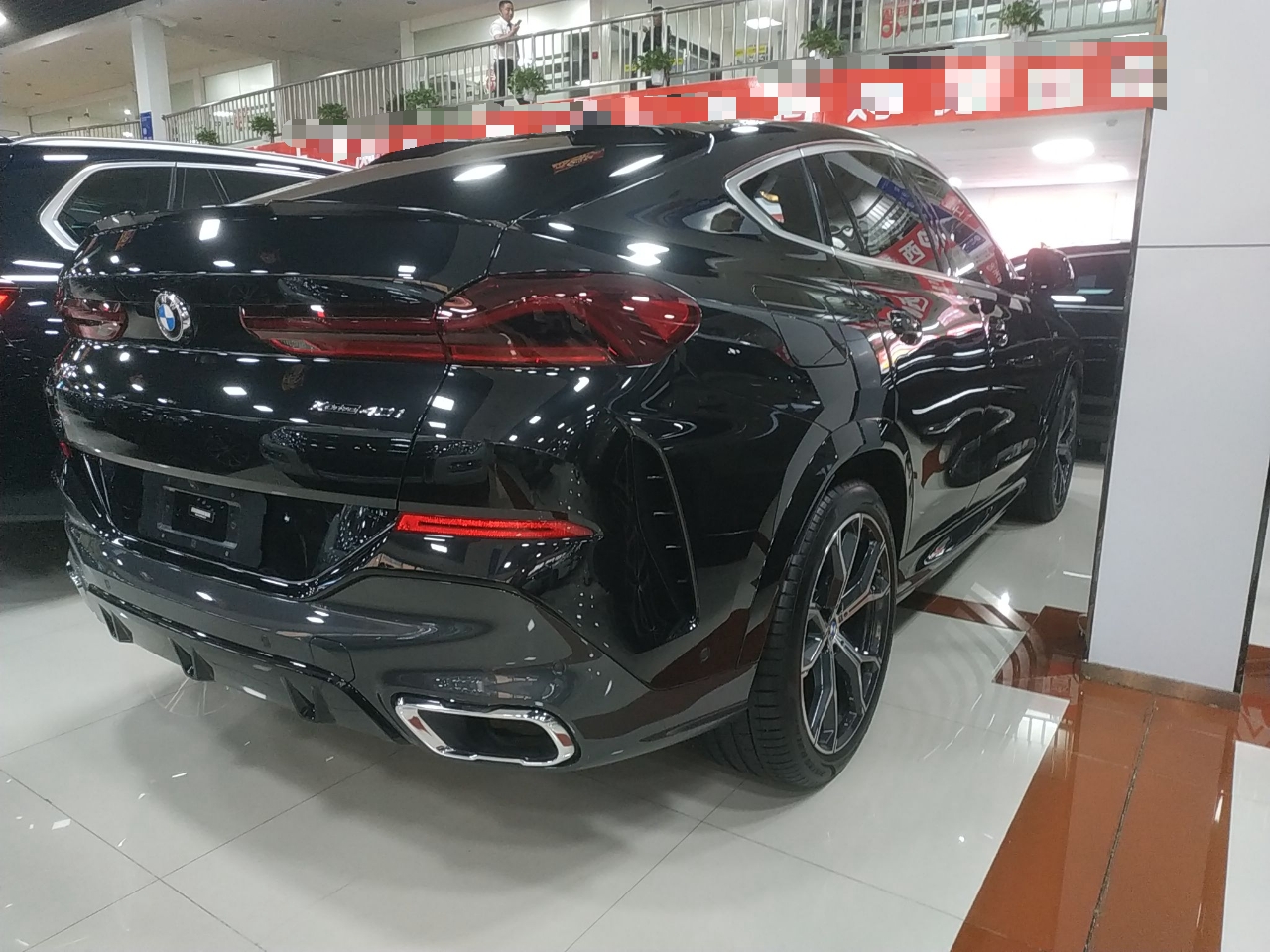 宝马X6 2022款 xDrive40i 尊享型 M运动套装(进口)