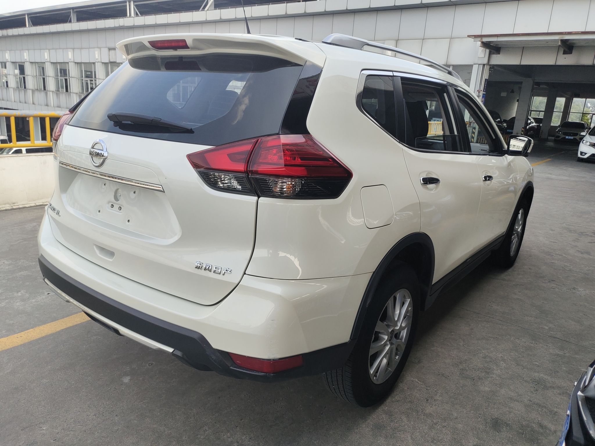 日产 奇骏 2021款 2.0L XL Premium CVT 2WD智联尊享版