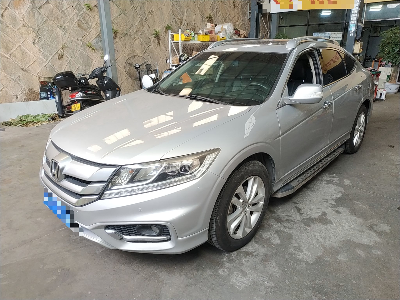 本田 歌诗图 2014款 2.4L 豪华版