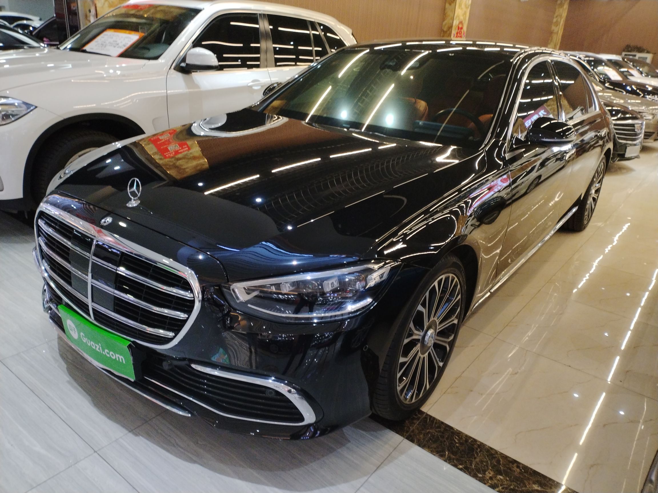 奔驰S级 2021款 S 400 L 商务型(进口)