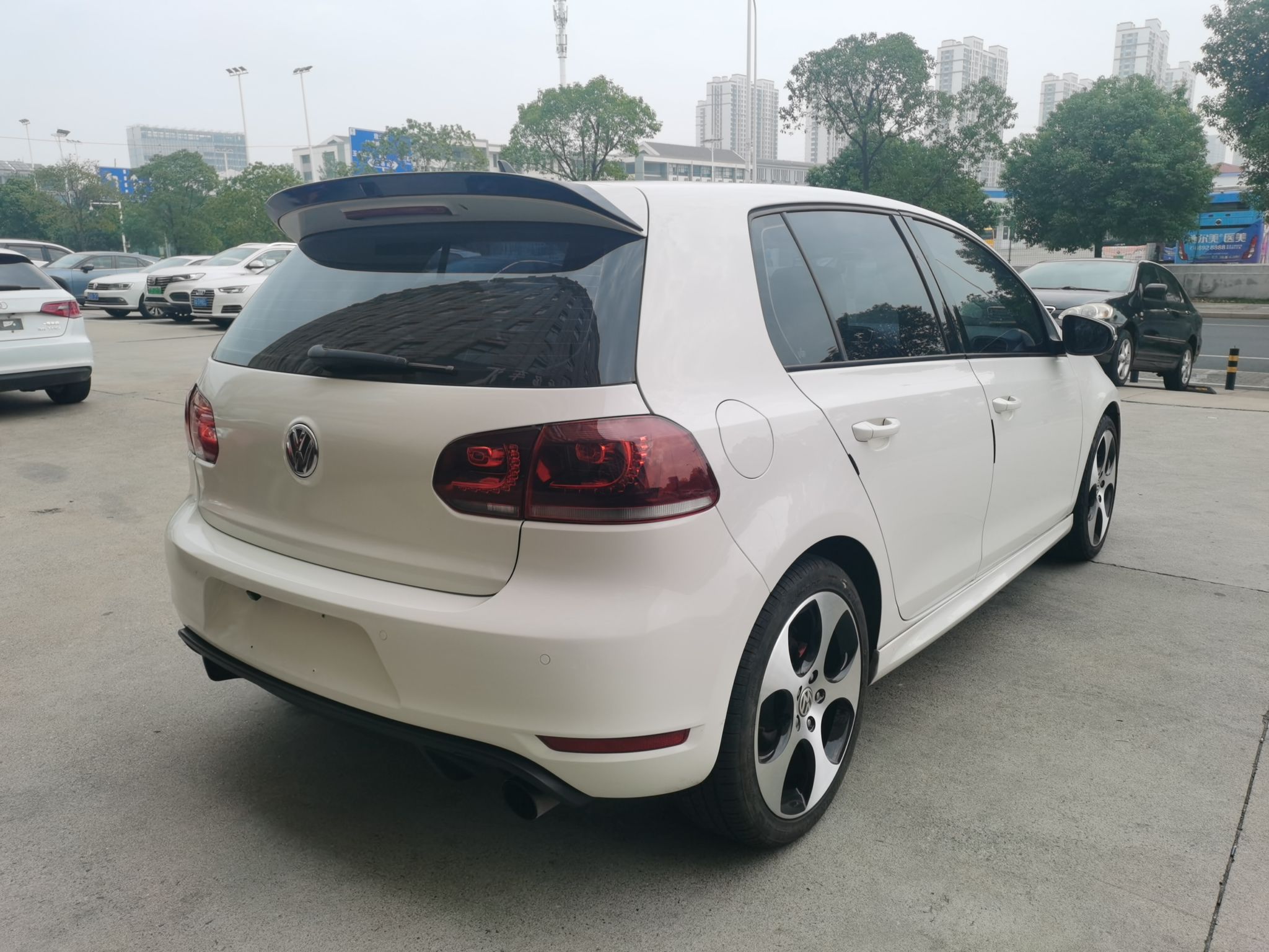 大众 高尔夫 2012款 2.0TSI GTI