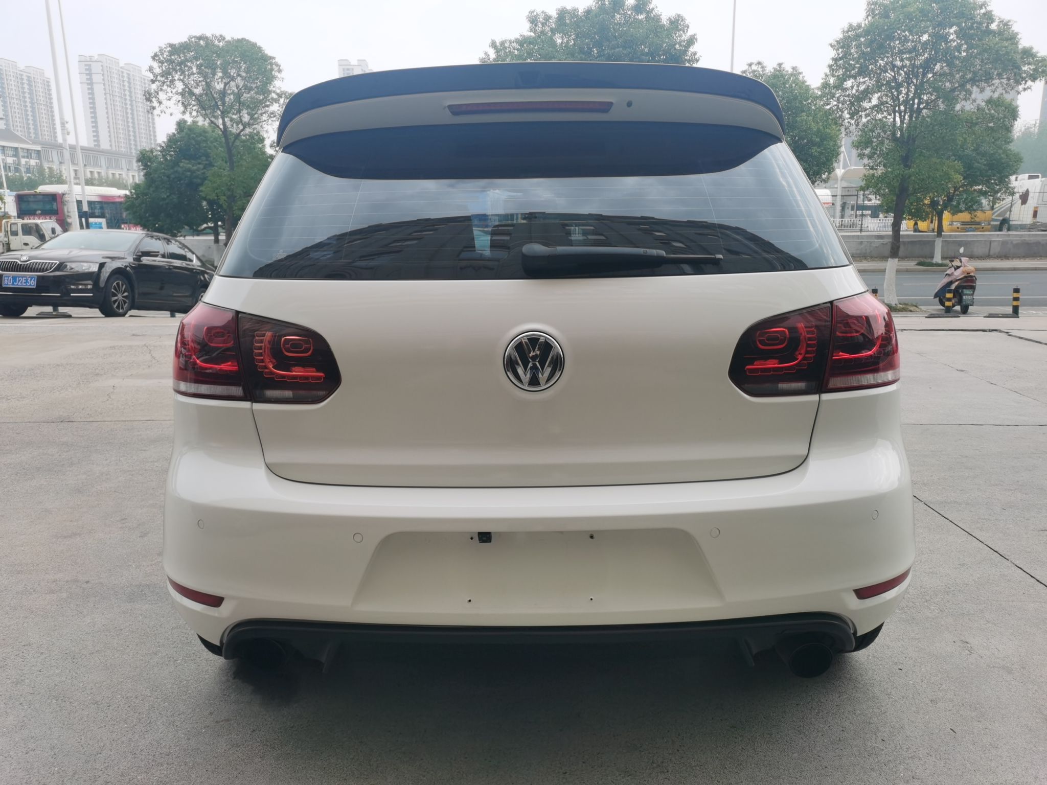 大众 高尔夫 2012款 2.0TSI GTI