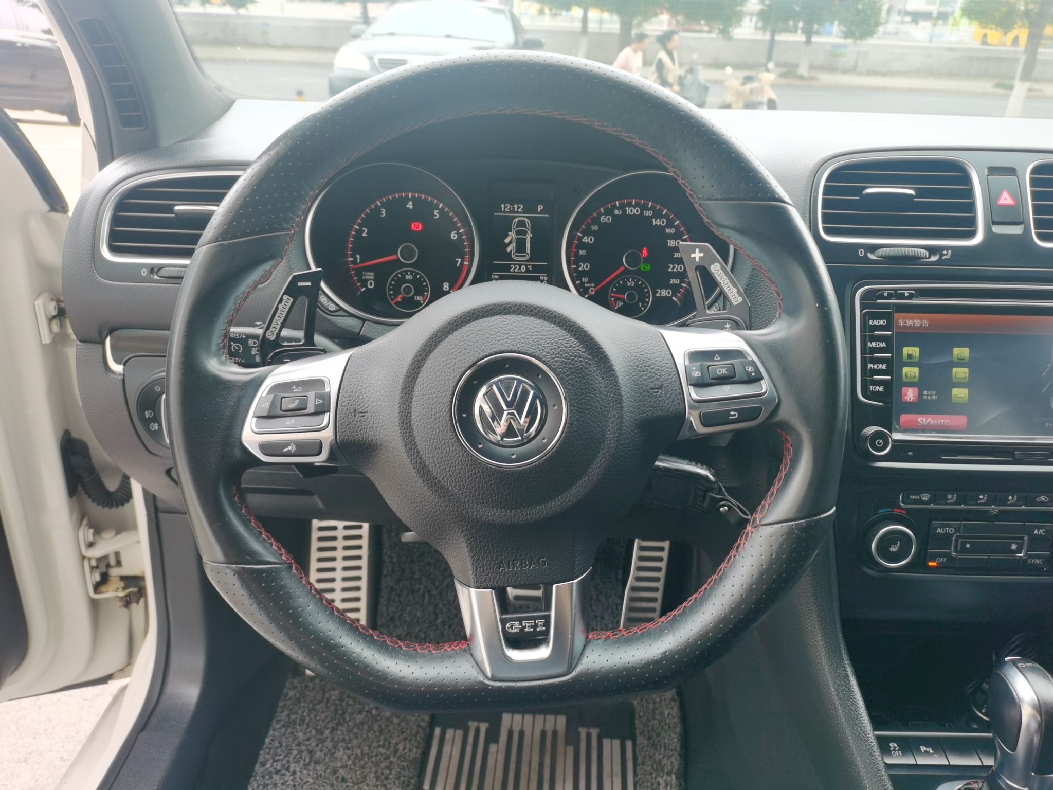 大众 高尔夫 2012款 2.0TSI GTI