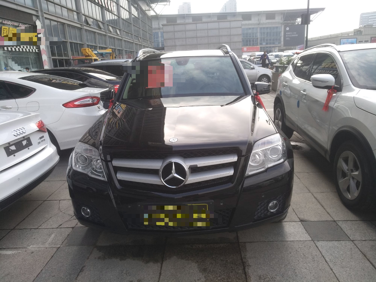 奔驰GLK级 2012款 GLK 300 4MATIC 时尚型