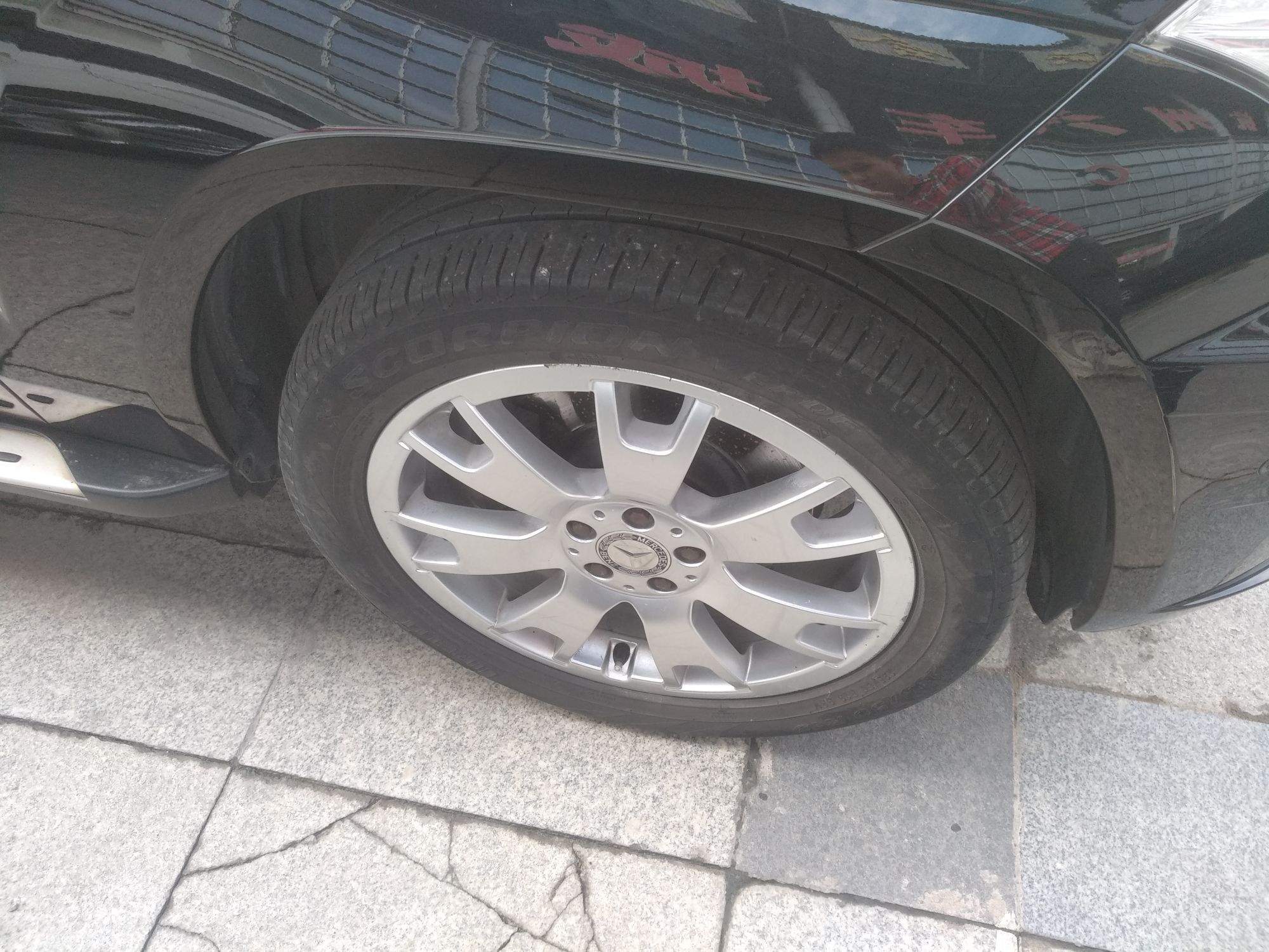 奔驰GLK级 2012款 GLK 300 4MATIC 时尚型