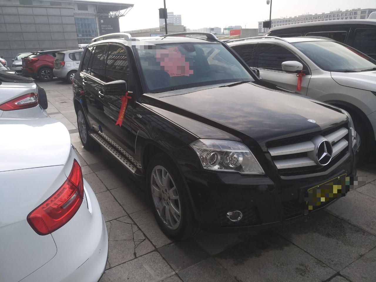 奔驰GLK级 2012款 GLK 300 4MATIC 时尚型