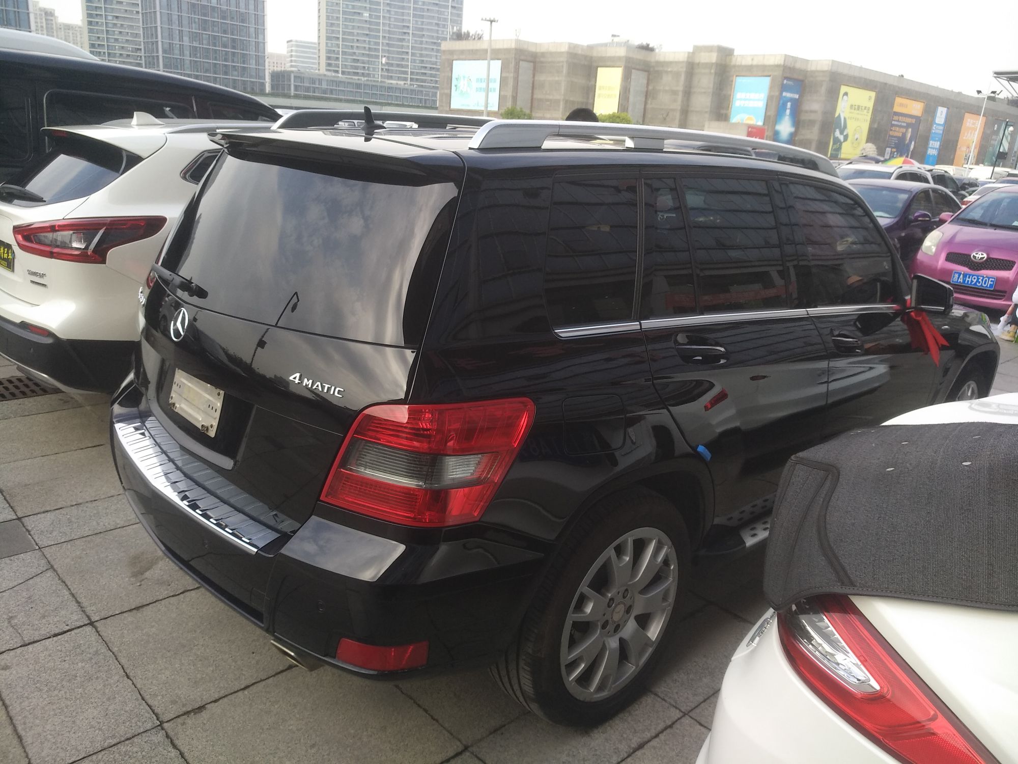 奔驰GLK级 2012款 GLK 300 4MATIC 时尚型