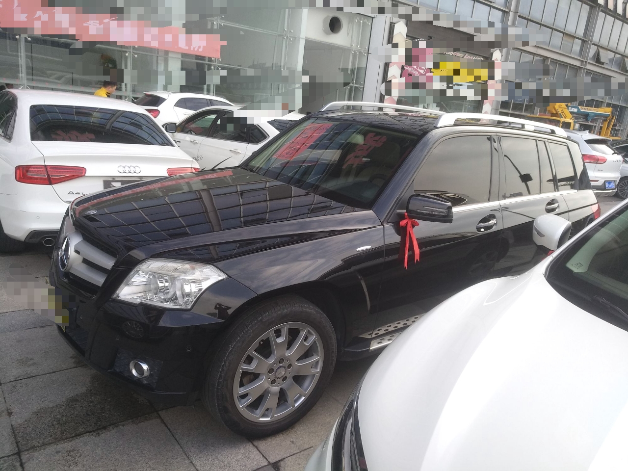 奔驰GLK级 2012款 GLK 300 4MATIC 时尚型