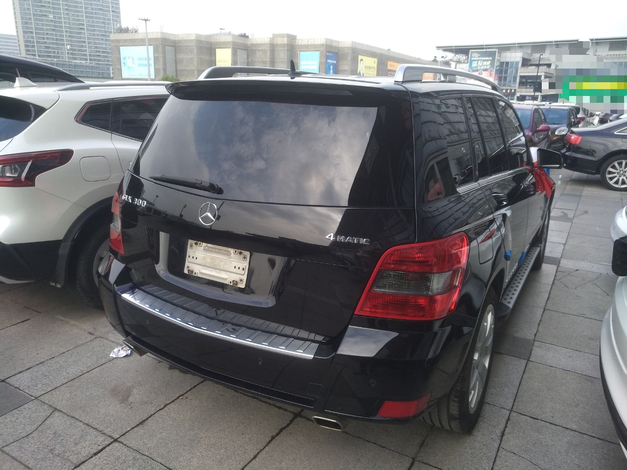 奔驰GLK级 2012款 GLK 300 4MATIC 时尚型