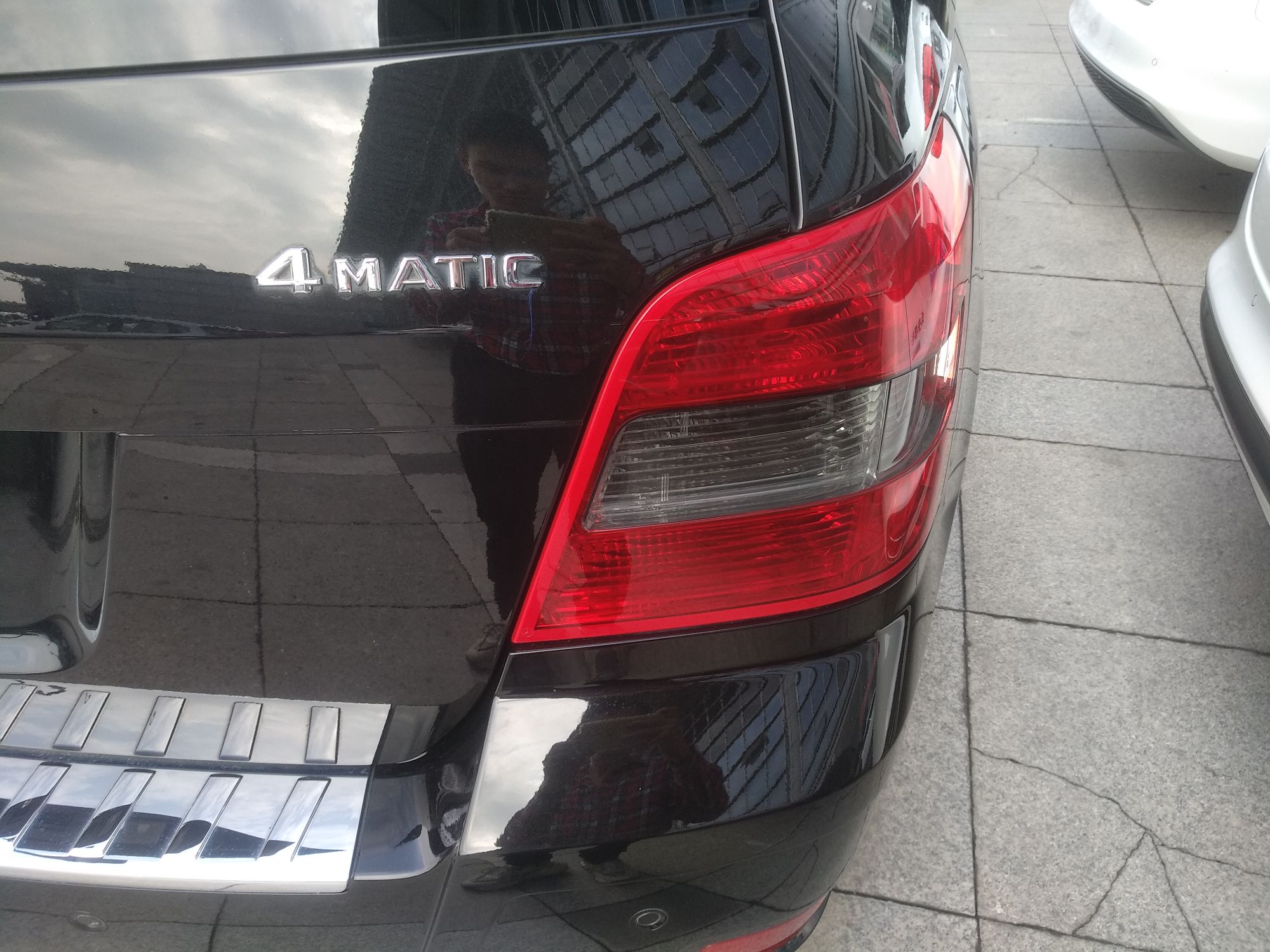 奔驰GLK级 2012款 GLK 300 4MATIC 时尚型