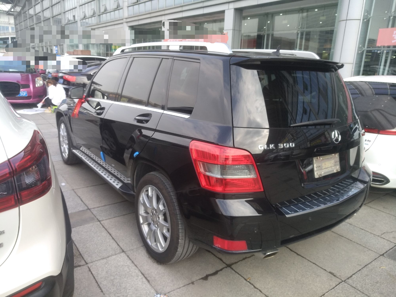 奔驰GLK级 2012款 GLK 300 4MATIC 时尚型