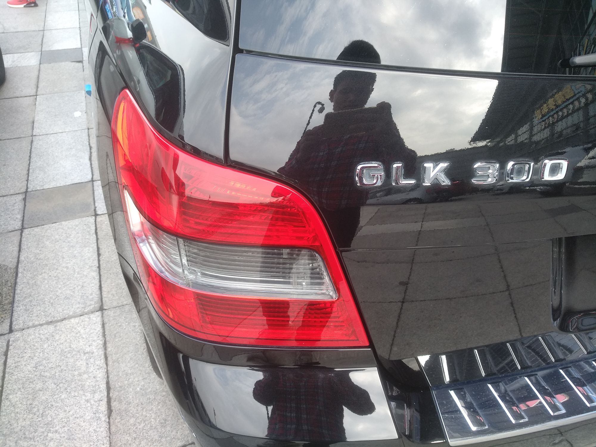 奔驰GLK级 2012款 GLK 300 4MATIC 时尚型