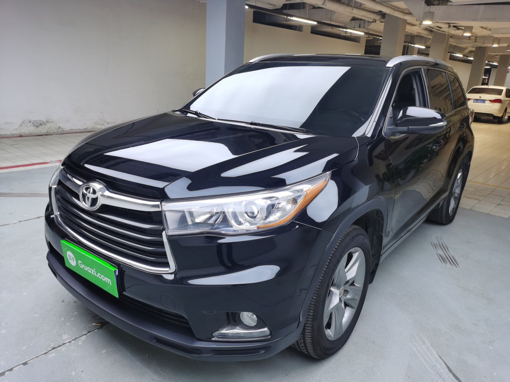 丰田 汉兰达 2015款 2.0T 两驱豪华版 7座