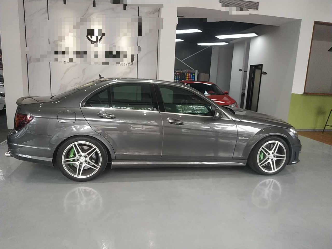 奔驰C级AMG 2012款 AMG C 63 动感型