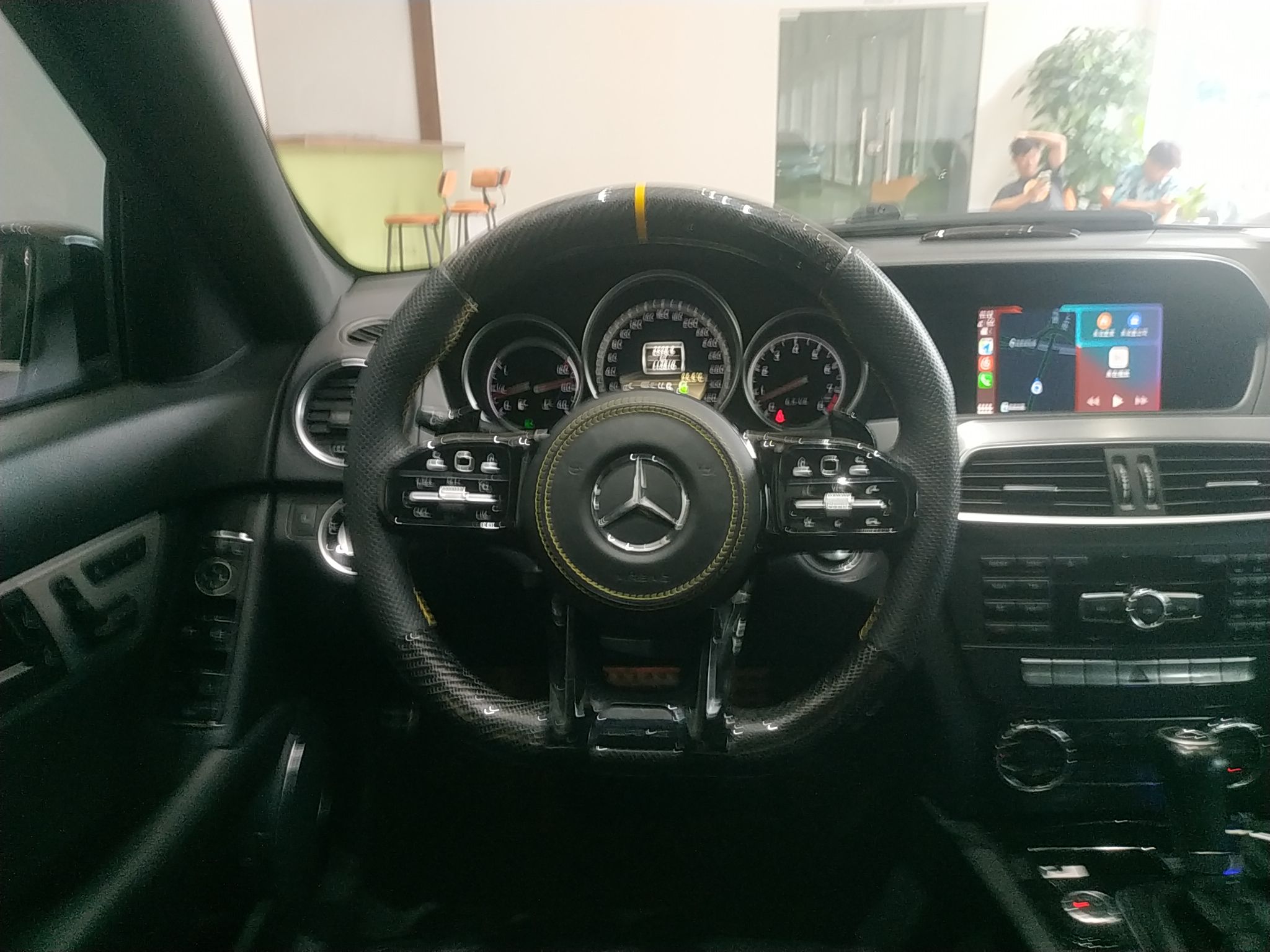 奔驰C级AMG 2012款 AMG C 63 动感型