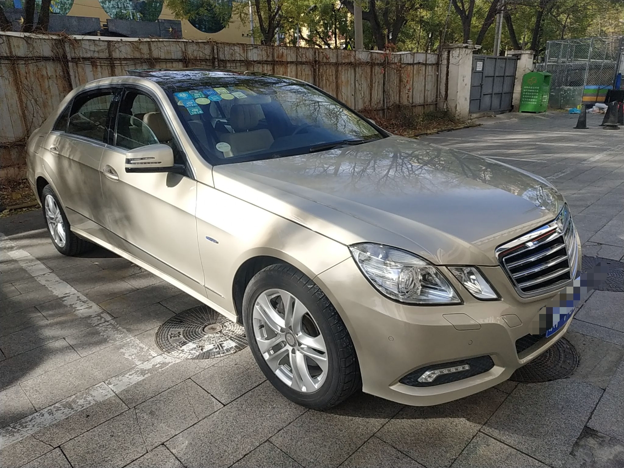 奔驰E级 2010款 E 260 L CGI优雅型