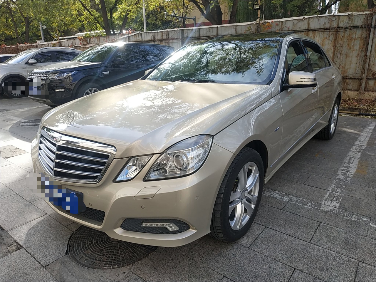 奔驰E级 2010款 E 260 L CGI优雅型