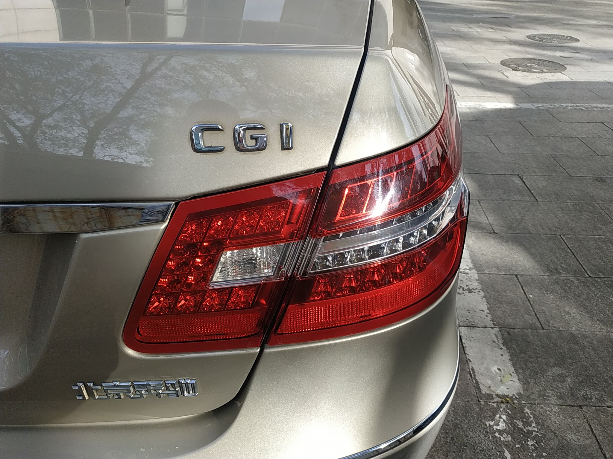 奔驰E级 2010款 E 260 L CGI优雅型