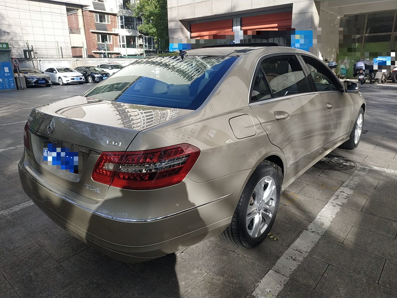 奔驰E级 2010款 E 260 L CGI优雅型