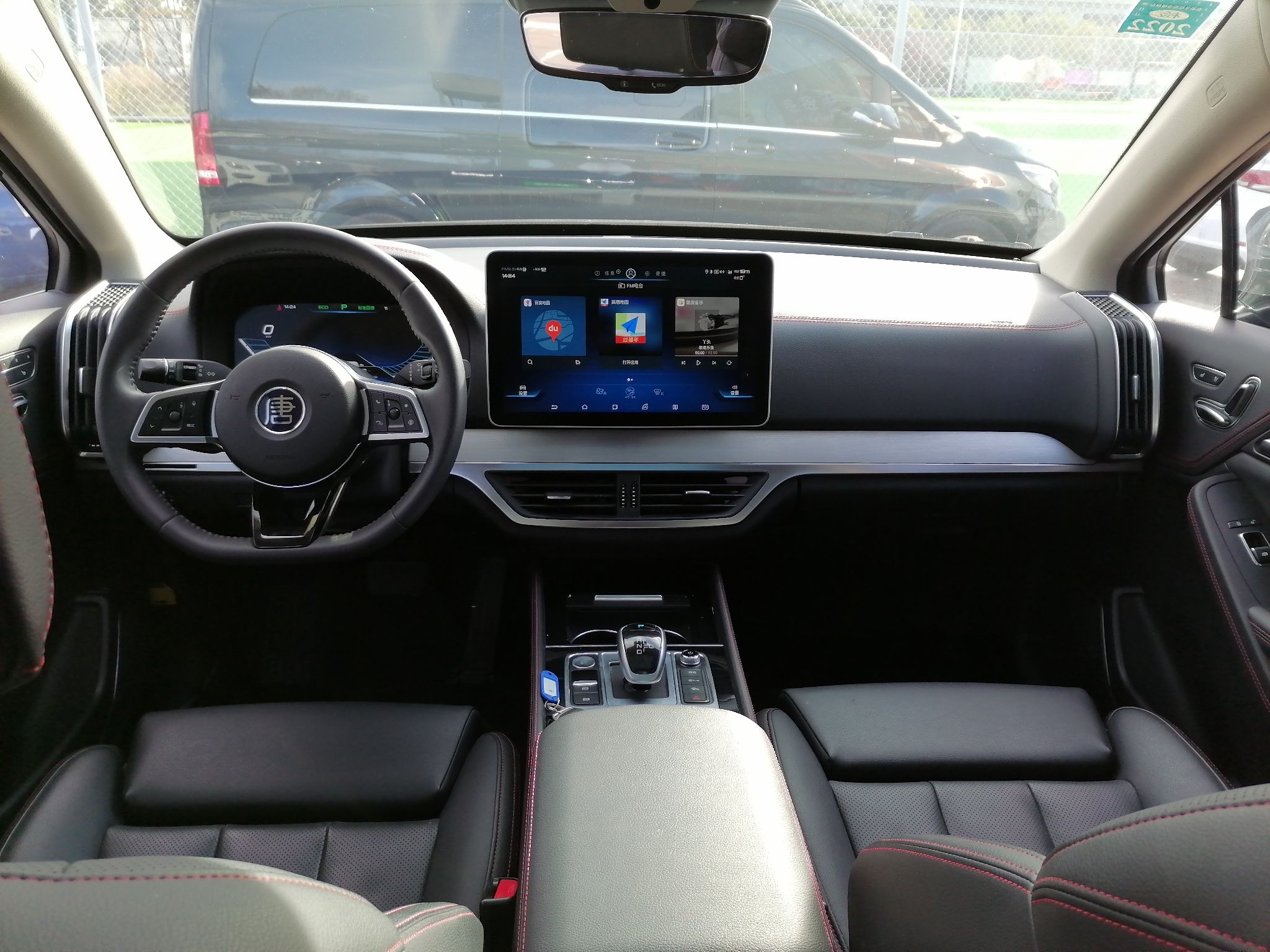 比亚迪 唐新能源 2019款 EV600D 四驱智联创领型