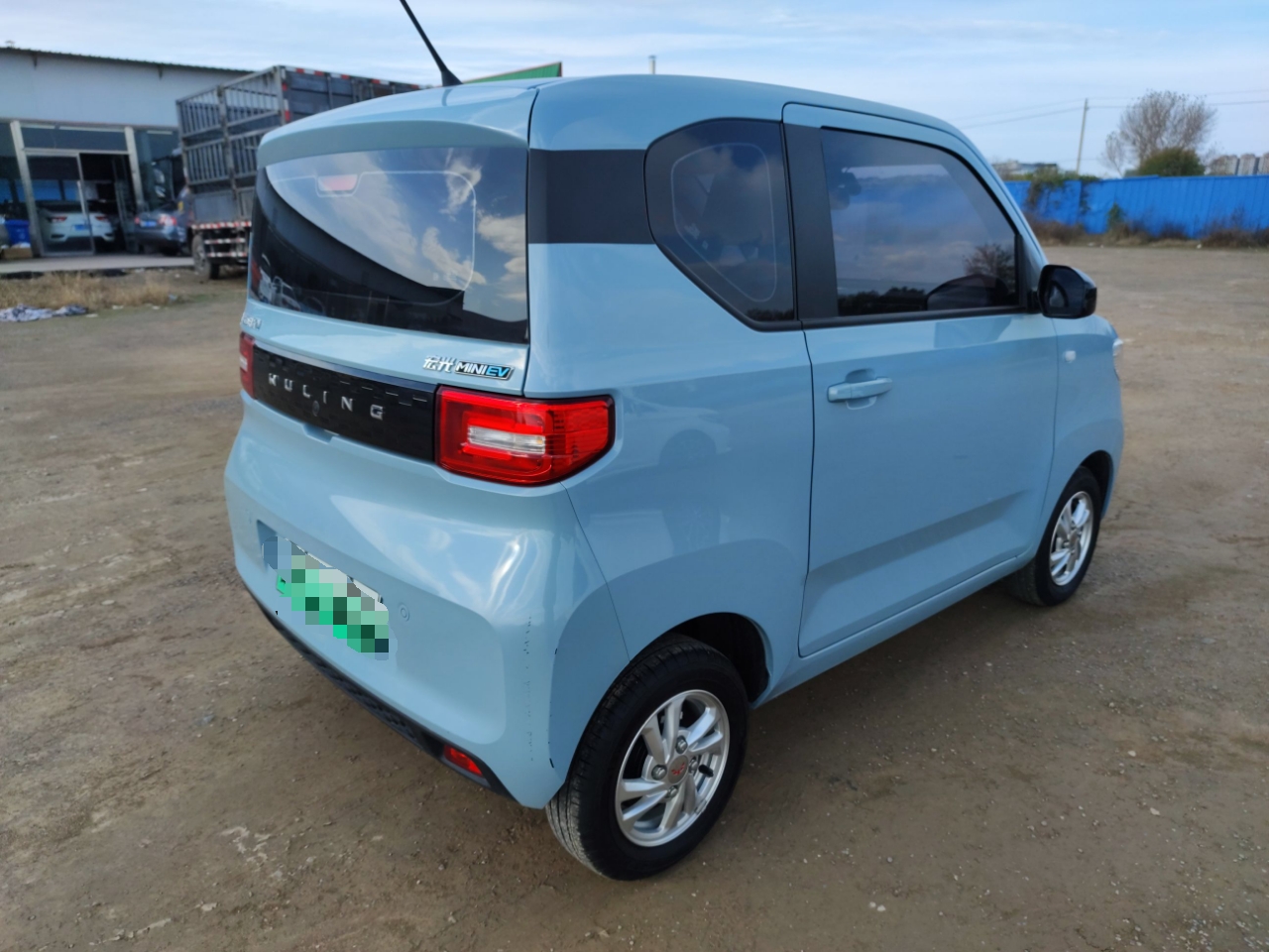 五菱汽车 宏光MINI EV 2020款 悦享款 磷酸铁锂