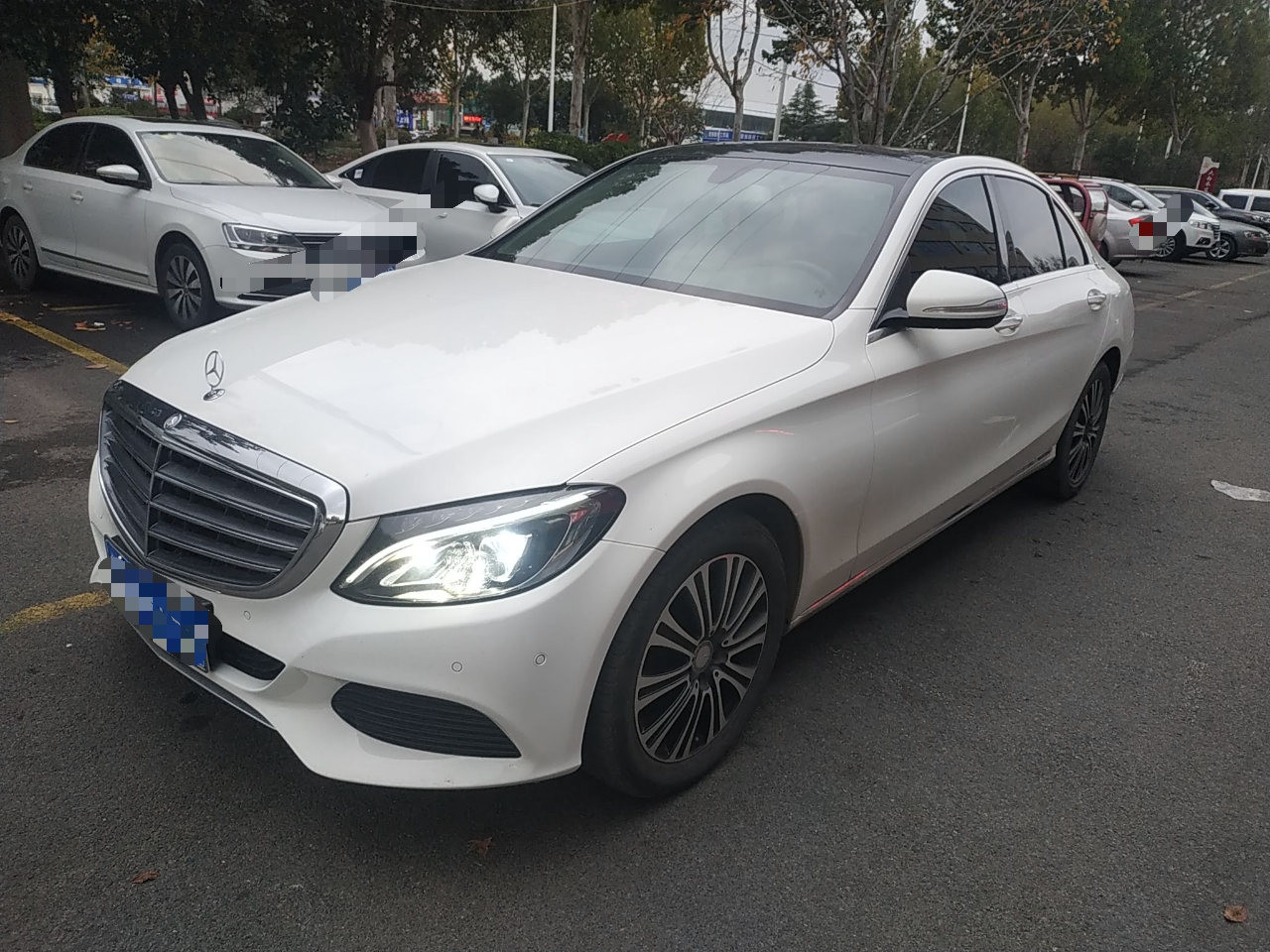 奔驰C级 2017款 改款 C 200 L