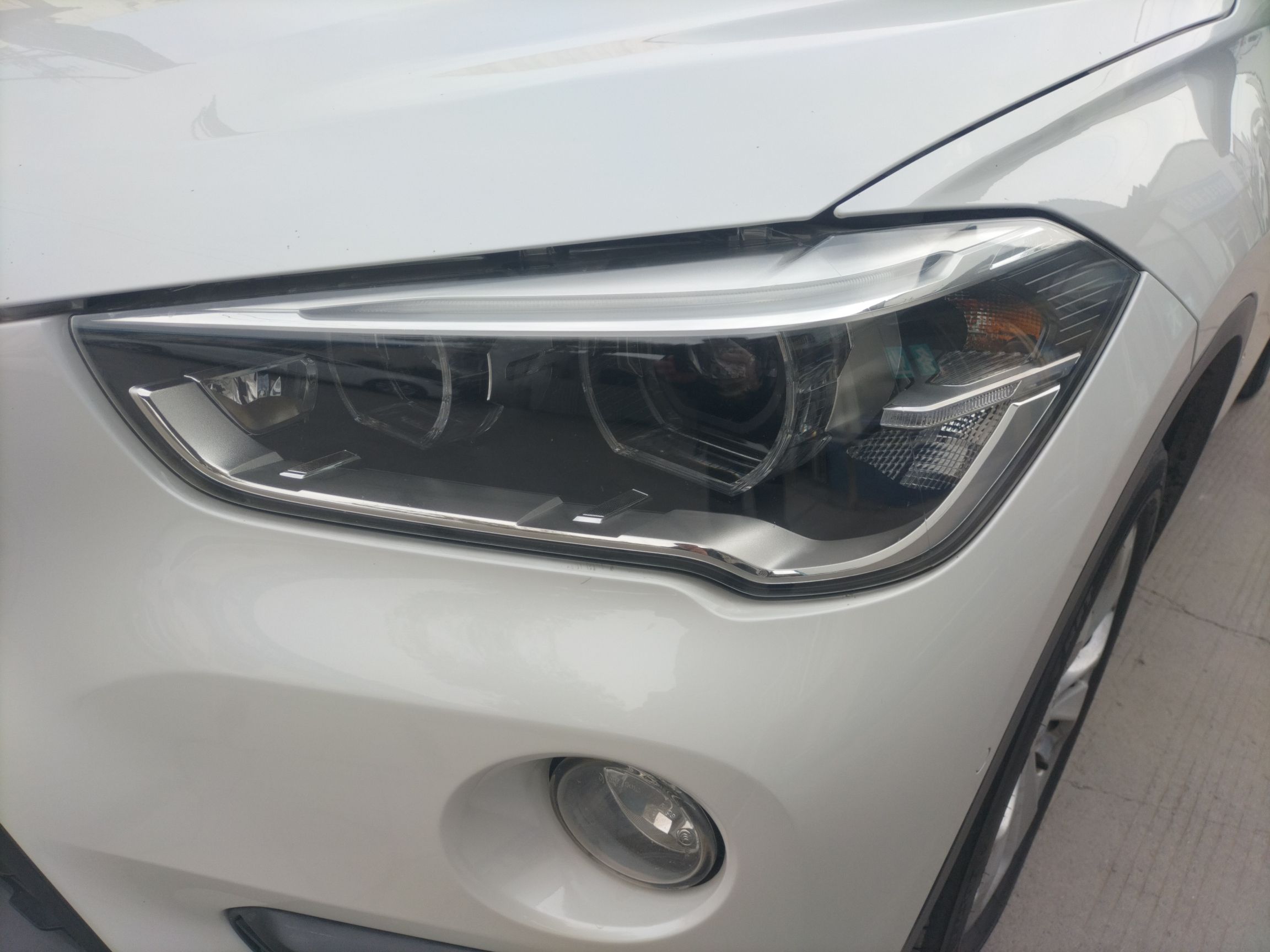 宝马X1 2016款 sDrive18Li 尊享型