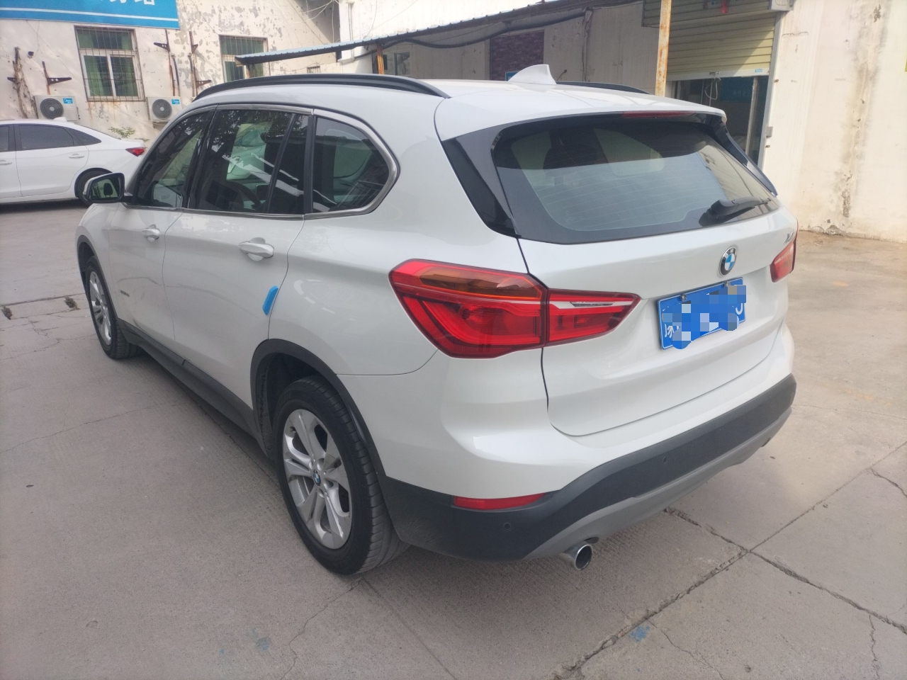 宝马X1 2016款 sDrive18Li 尊享型