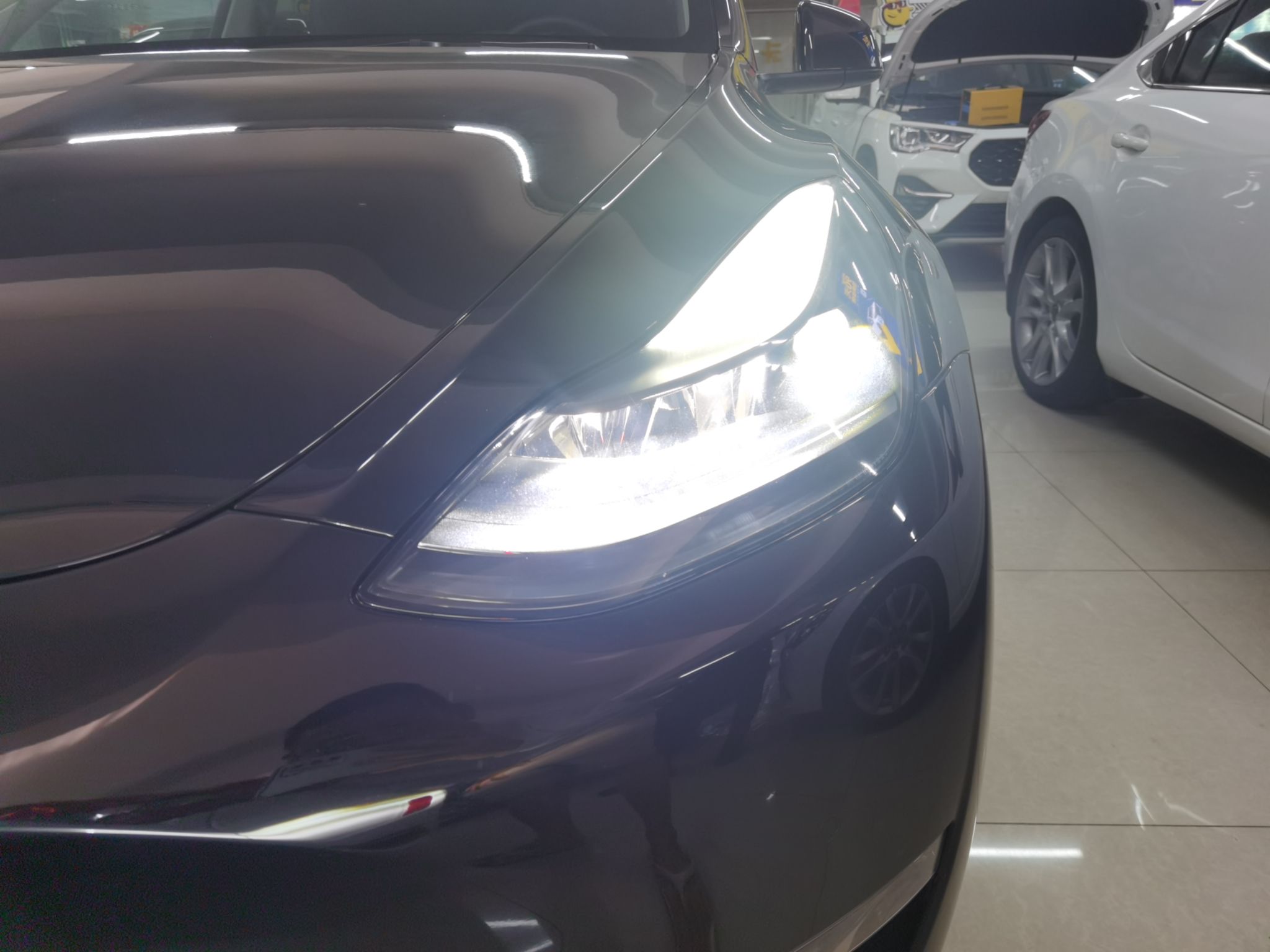 特斯拉 Model Y 2021款 标准续航后驱版