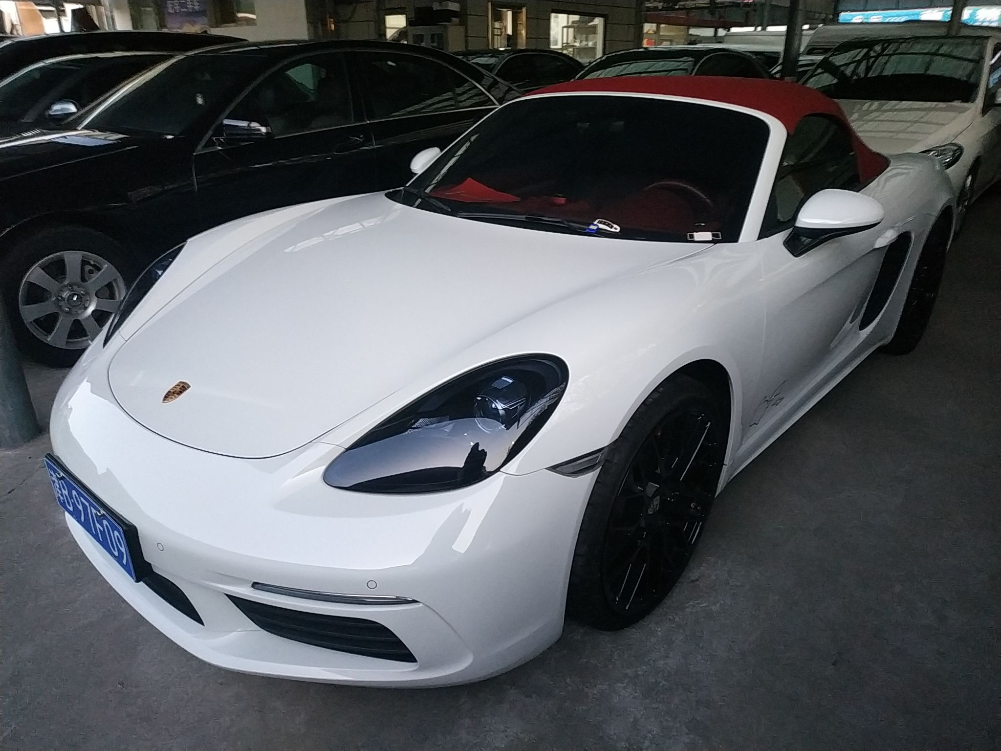 保时捷718 2018款 Boxster 2.0T