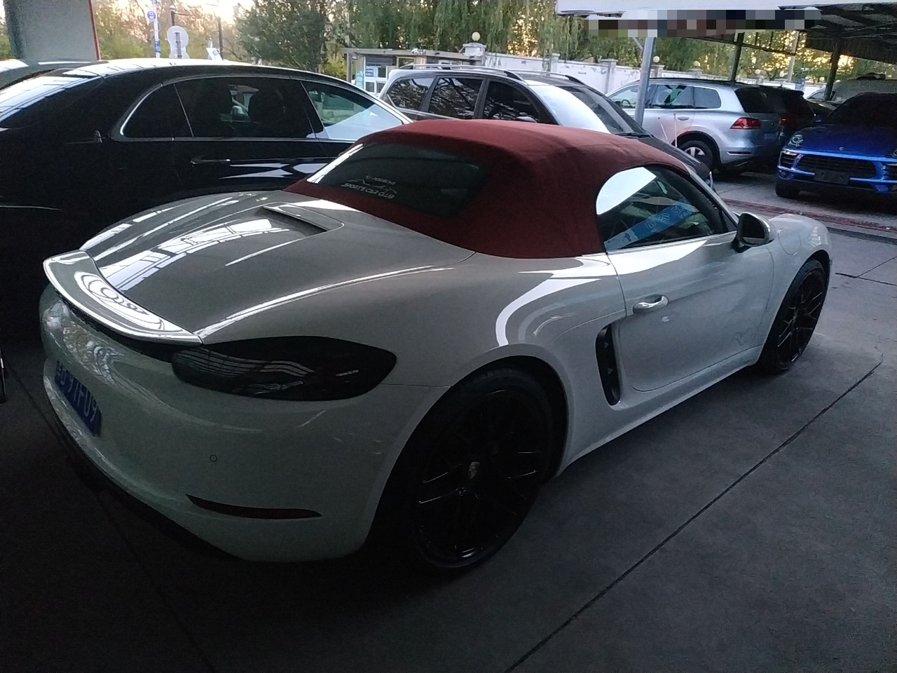 保时捷718 2018款 Boxster 2.0T