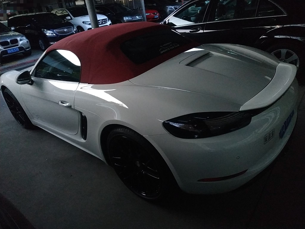 保时捷718 2018款 Boxster 2.0T