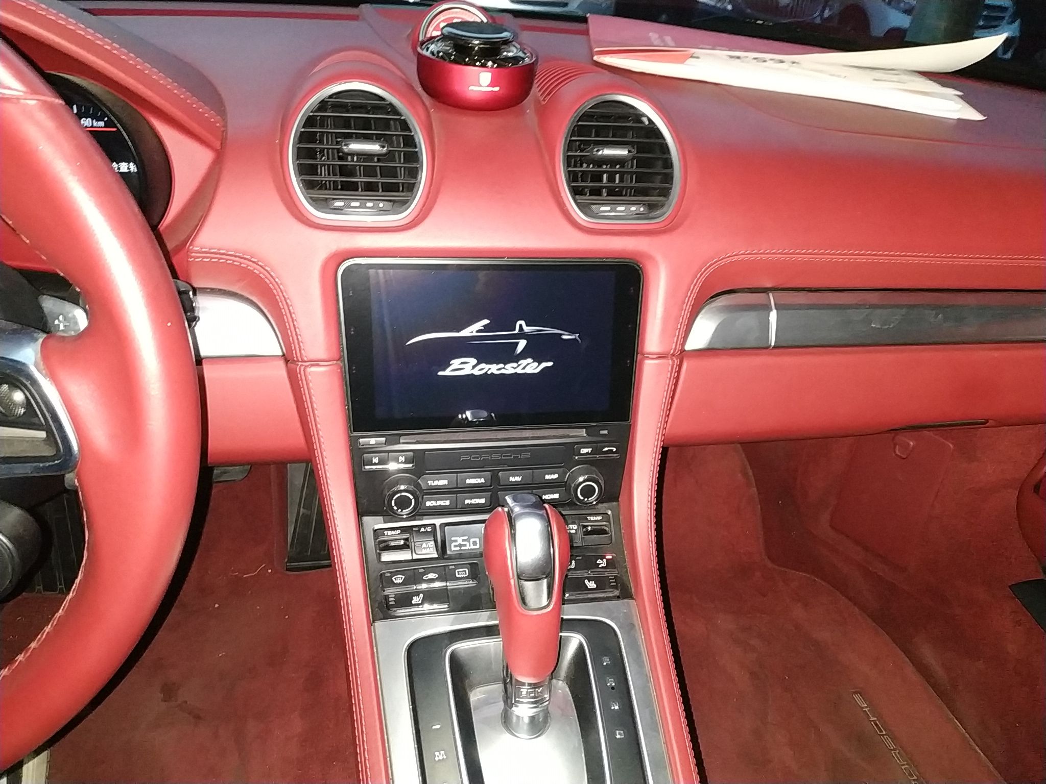 保时捷718 2018款 Boxster 2.0T