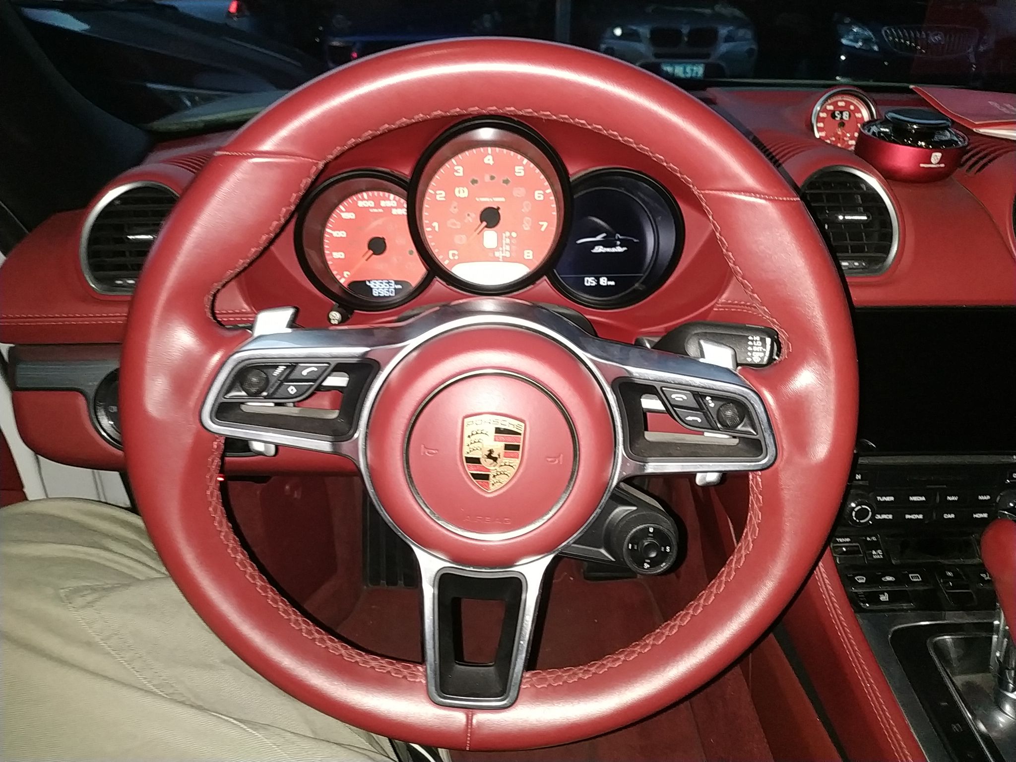 保时捷718 2018款 Boxster 2.0T