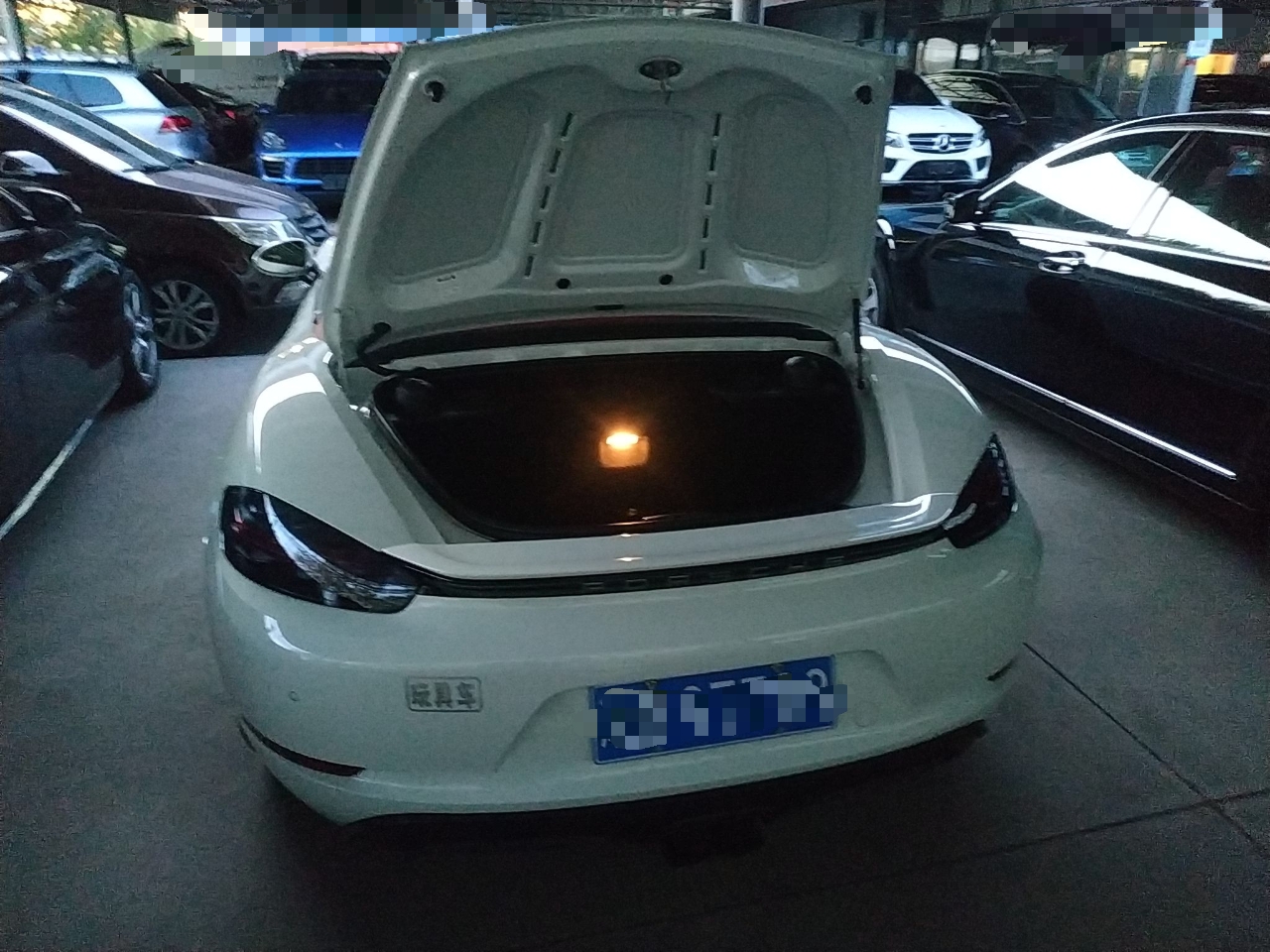 保时捷718 2018款 Boxster 2.0T