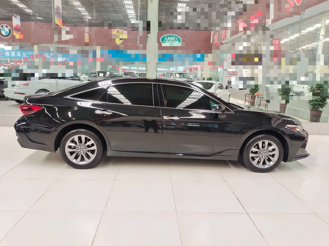 丰田 亚洲龙 2019款 2.0L 豪华版