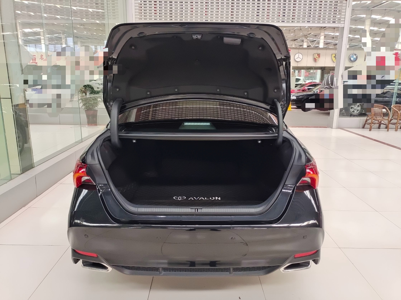 丰田 亚洲龙 2019款 2.0L 豪华版