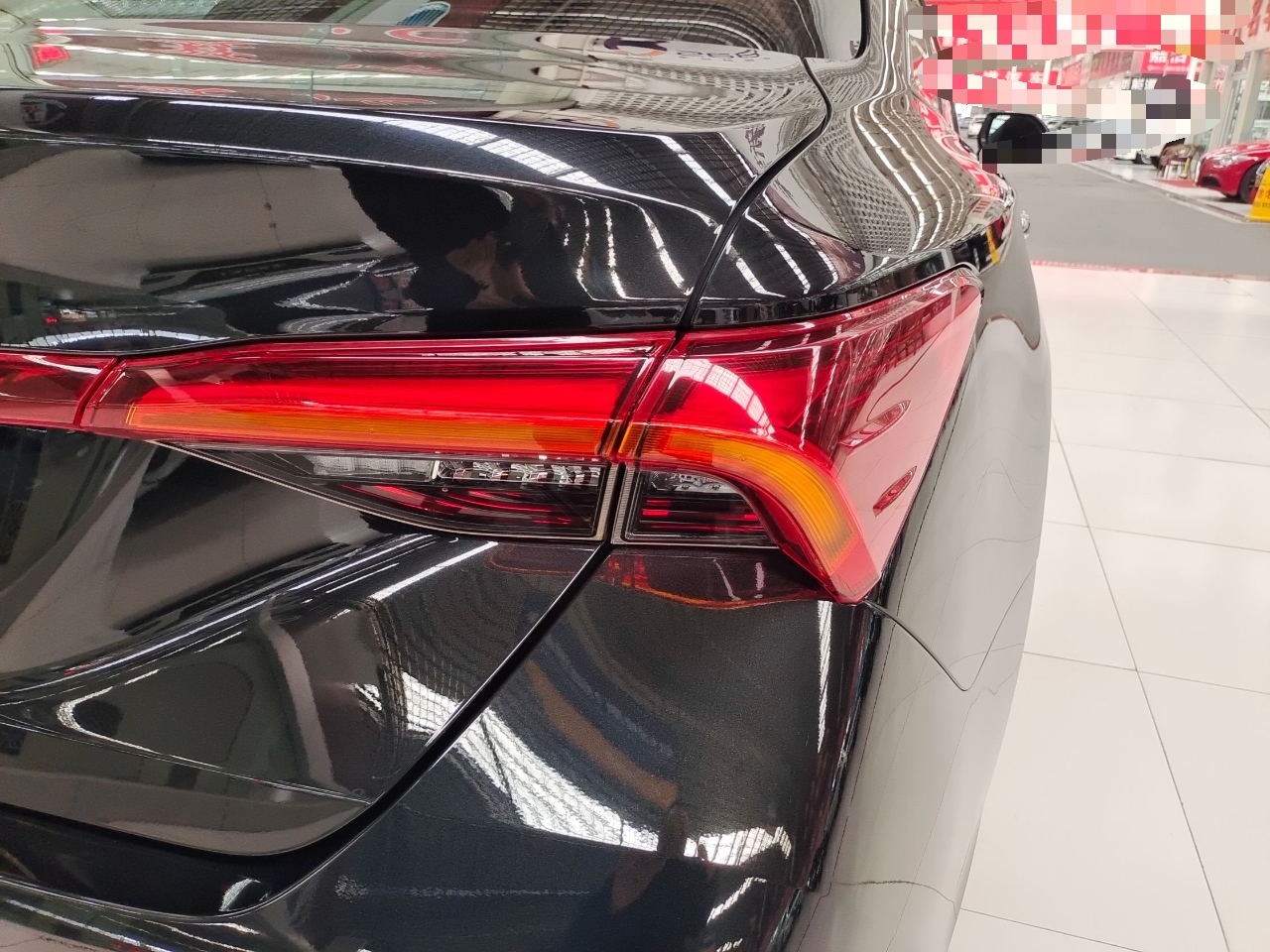 丰田 亚洲龙 2019款 2.0L 豪华版