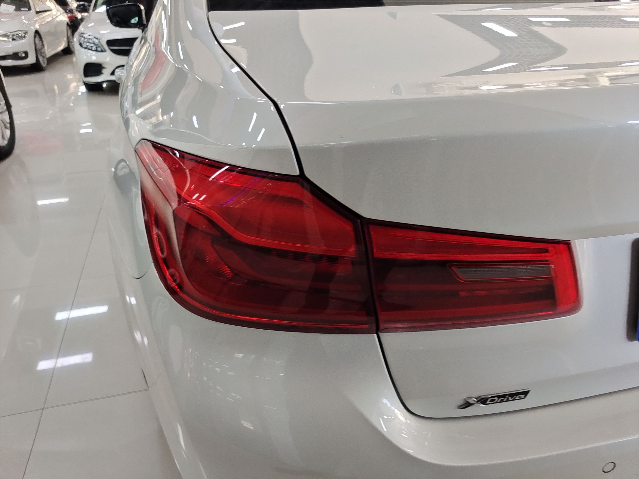 宝马5系 2019款 改款 530Li xDrive 豪华套装