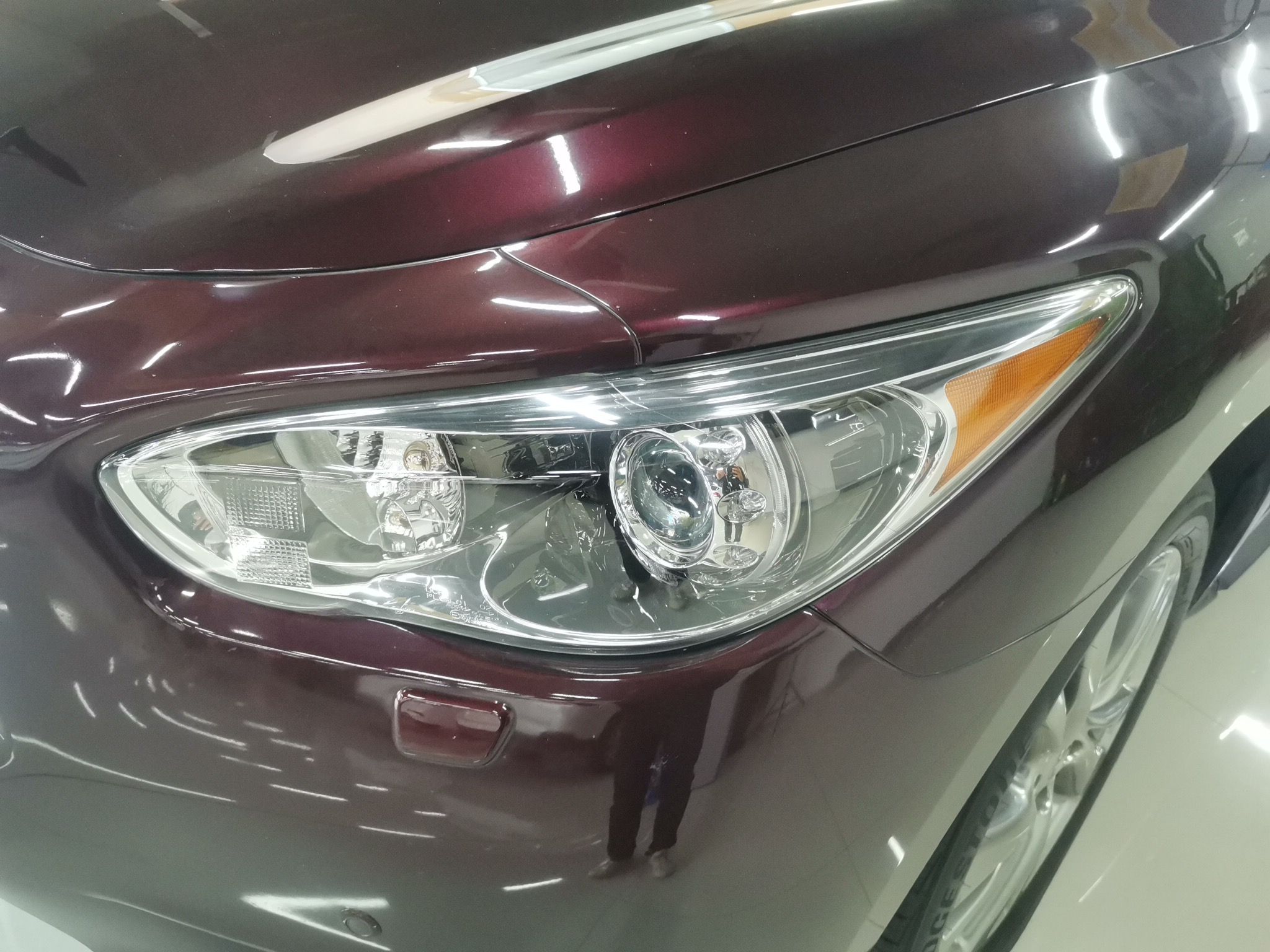 英菲尼迪QX60 2014款 2.5T Hybrspecid 两驱卓越版(进口)