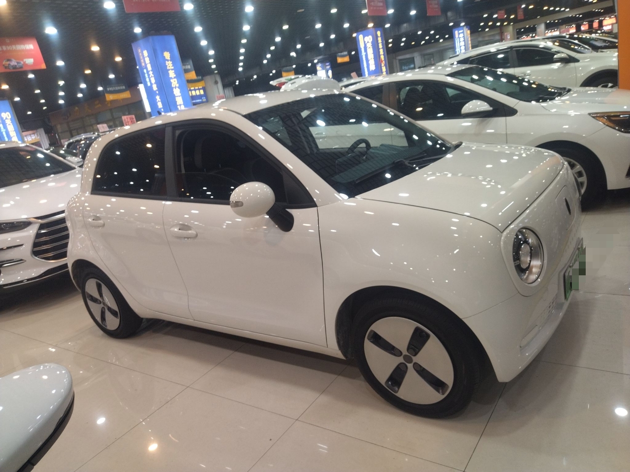 欧拉黑猫 2022款 301km 萌宠版