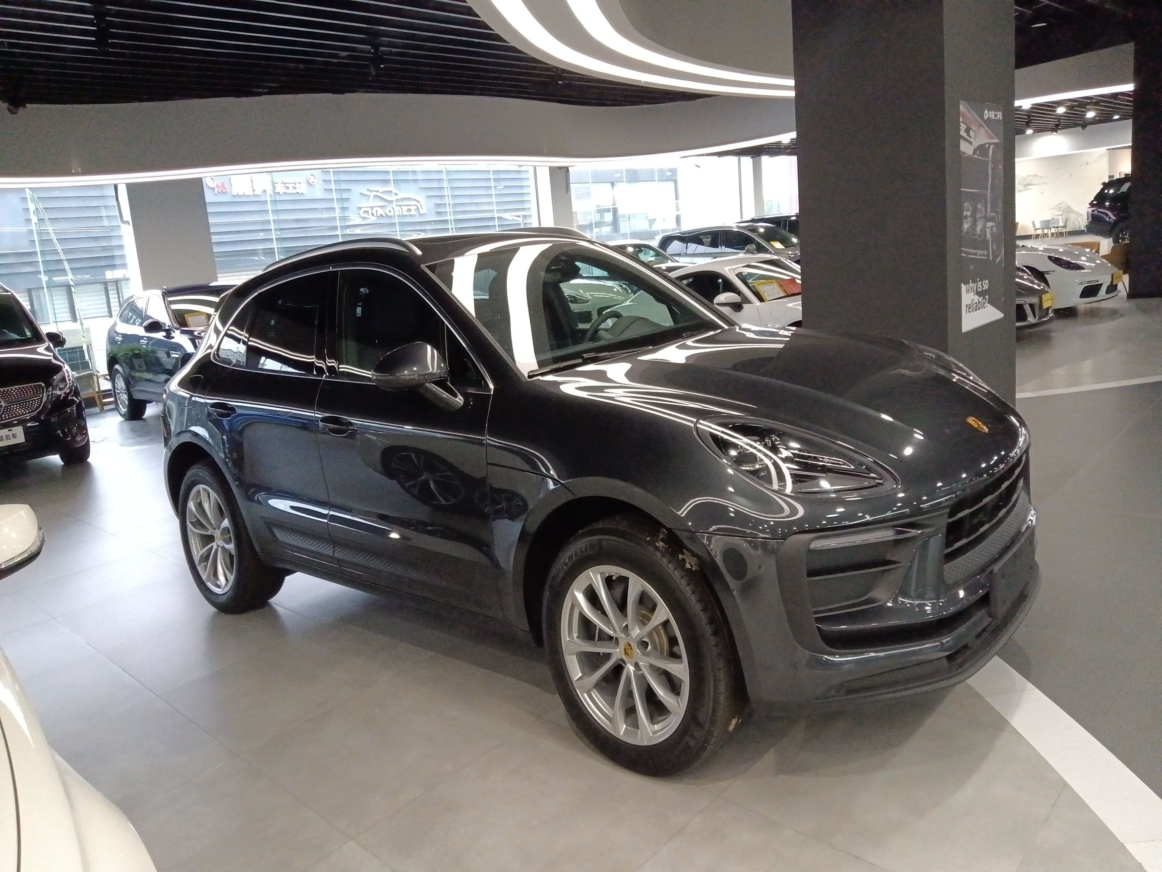 保时捷Macan 2022款 Macan 2.0T