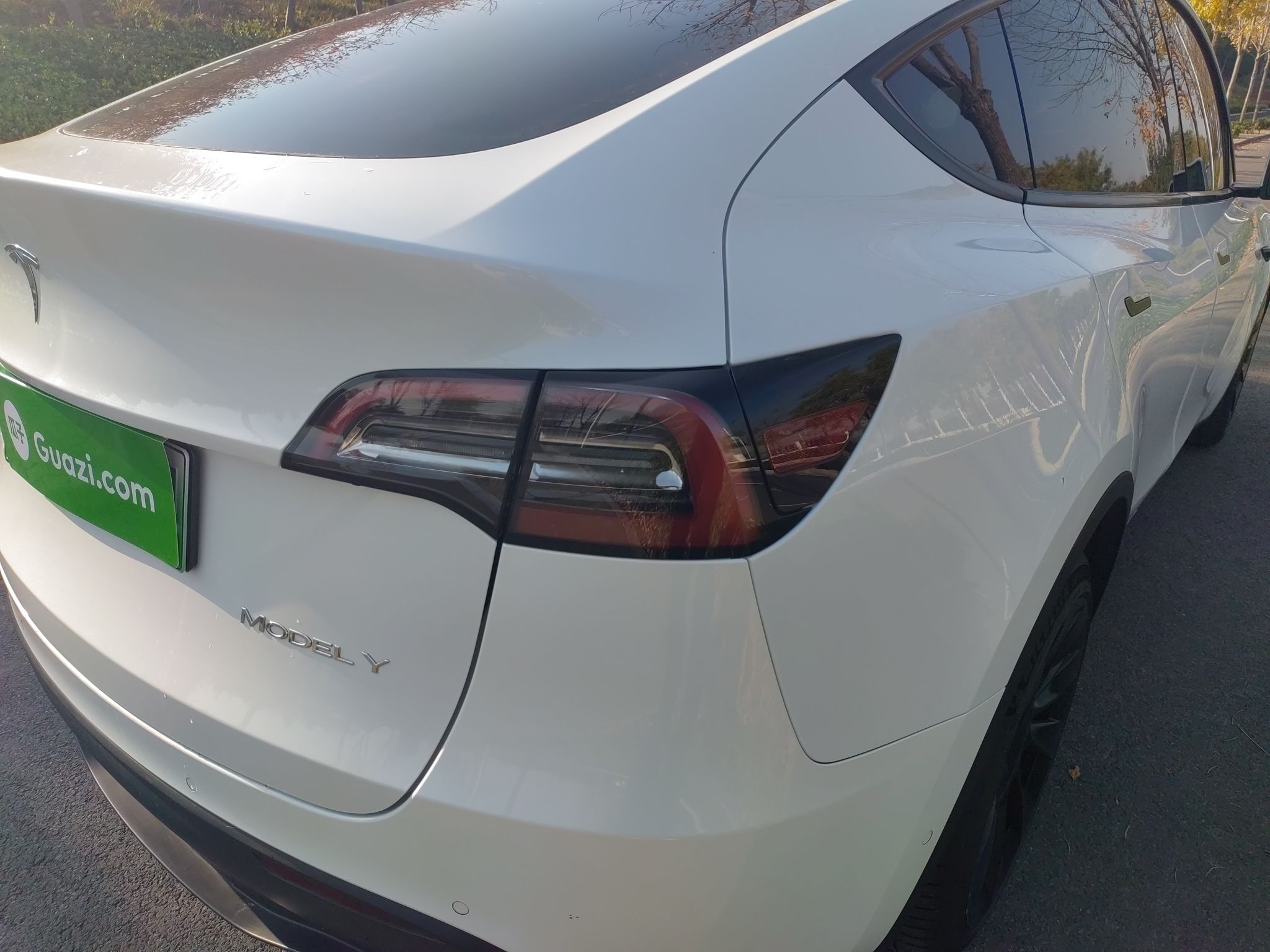 特斯拉 Model Y 2021款 长续航全轮驱动版 3D7