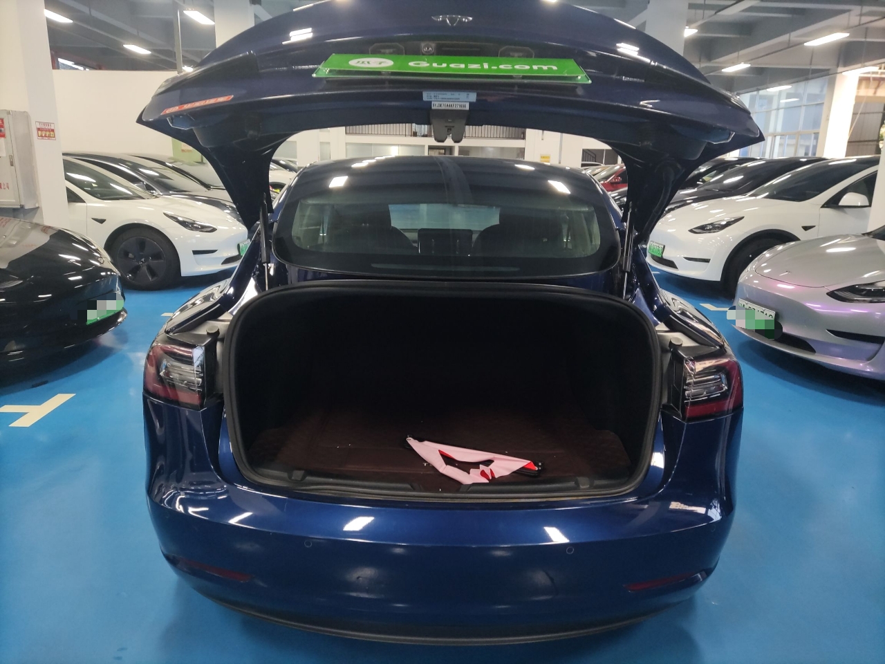 特斯拉 Model 3 2019款 长续航后驱版(进口)